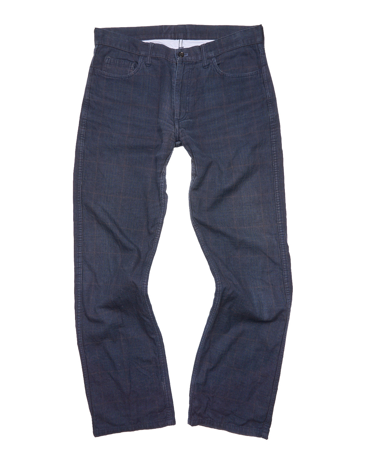 S/S06 Comme Des Garçons HOMME Plaid Cotton Blend Pants