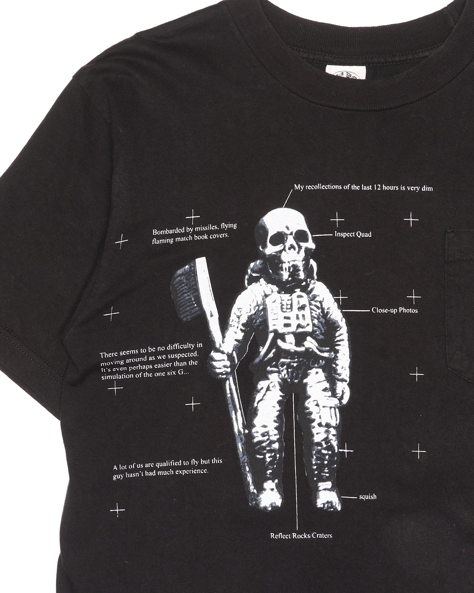 Chrome Hearts Foti Soldier T-shirt