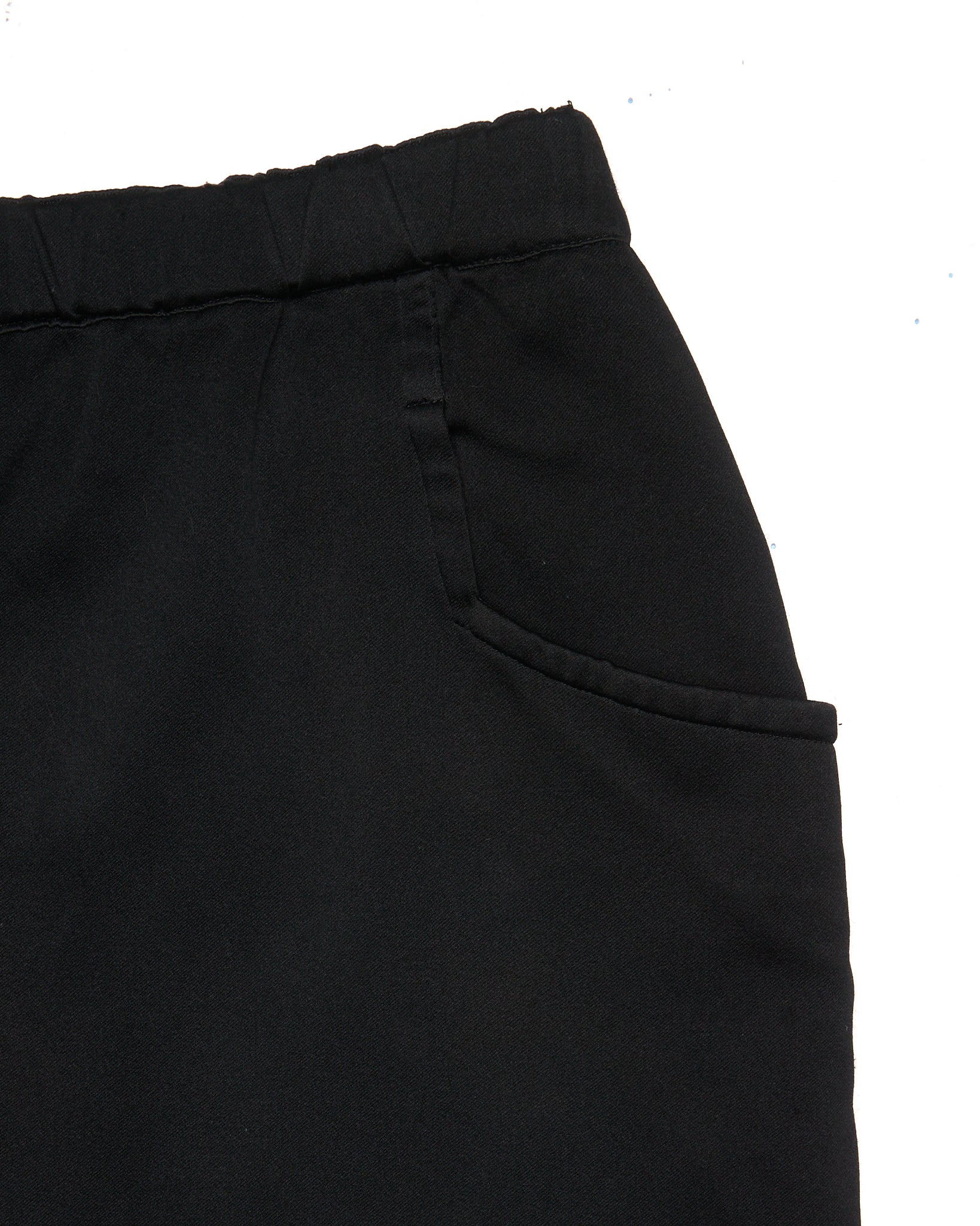 Comme Des Garçons BLACK Elasticized Mini Skirt