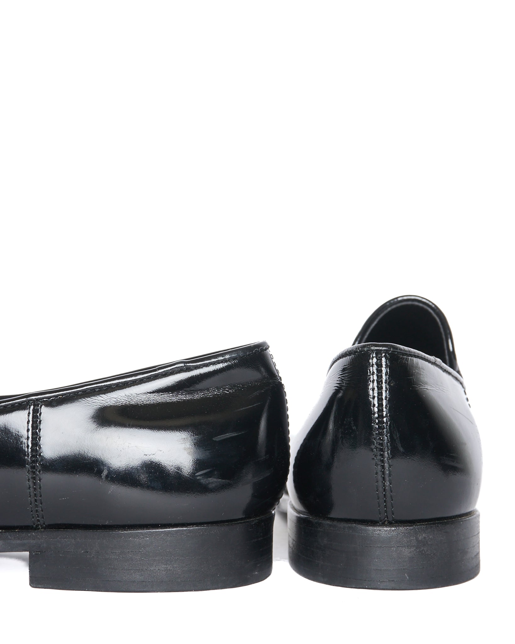 Comme des Garçons Homme Plus Slip on Croc Tongue Derby