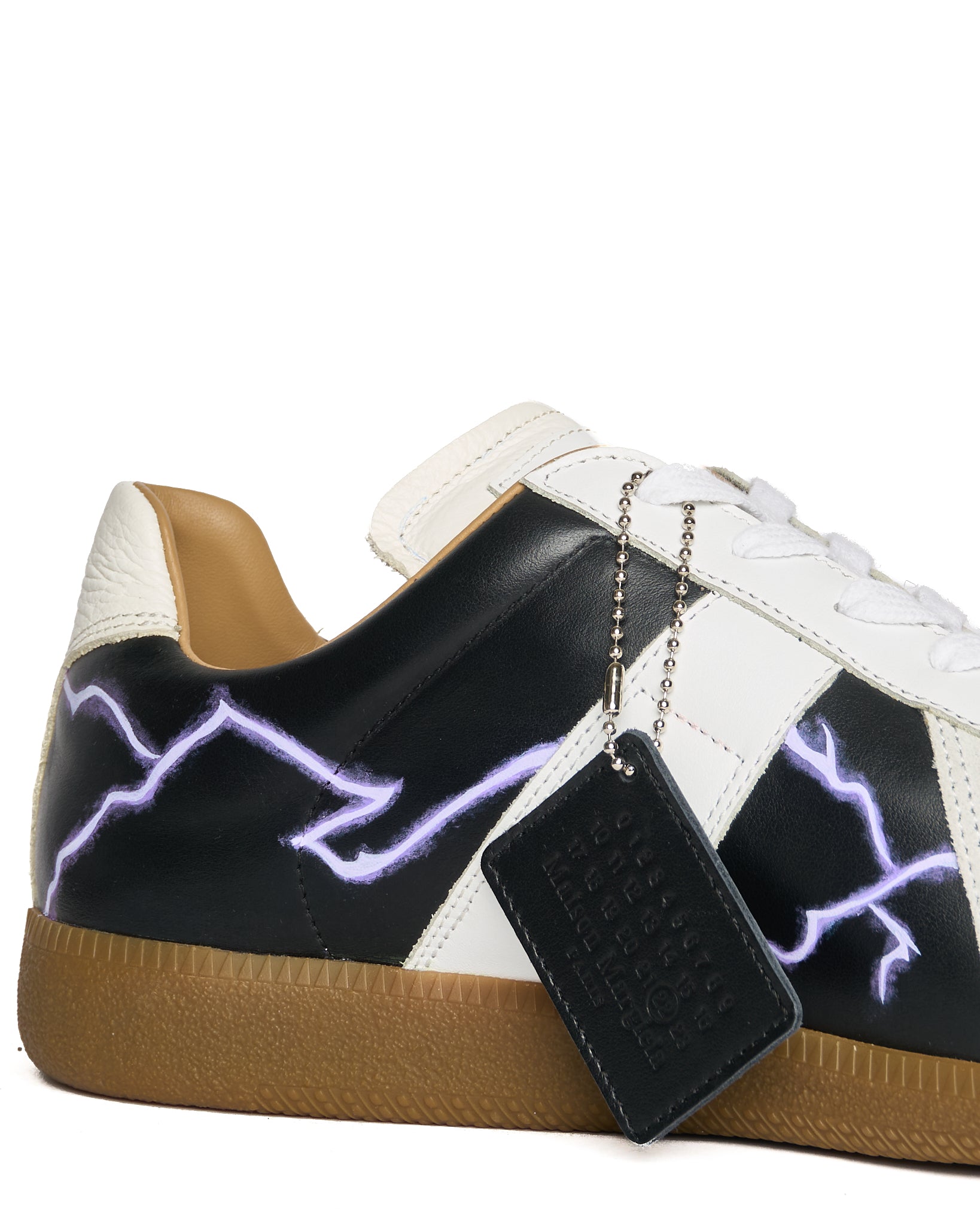 Custom hand-painted Hunter x Hunter Maison Margiela Replica sneakers