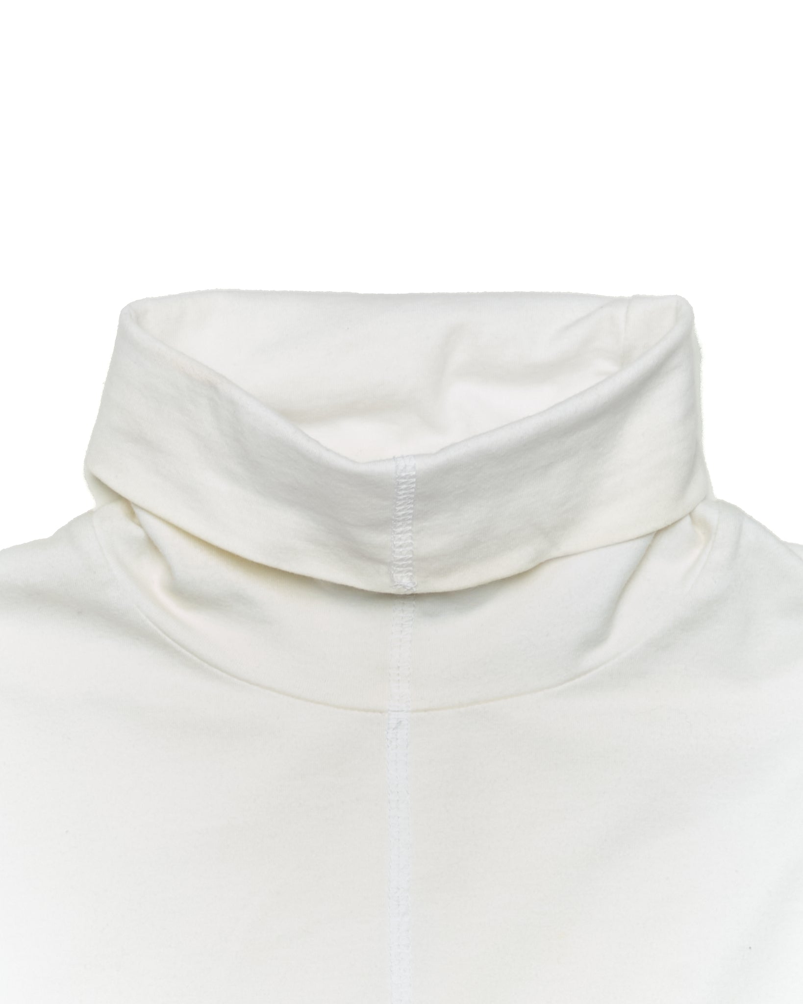 D.k.f Yoshiyuji ‘Don’ Konishi White Turtleneck Long-sleeve
