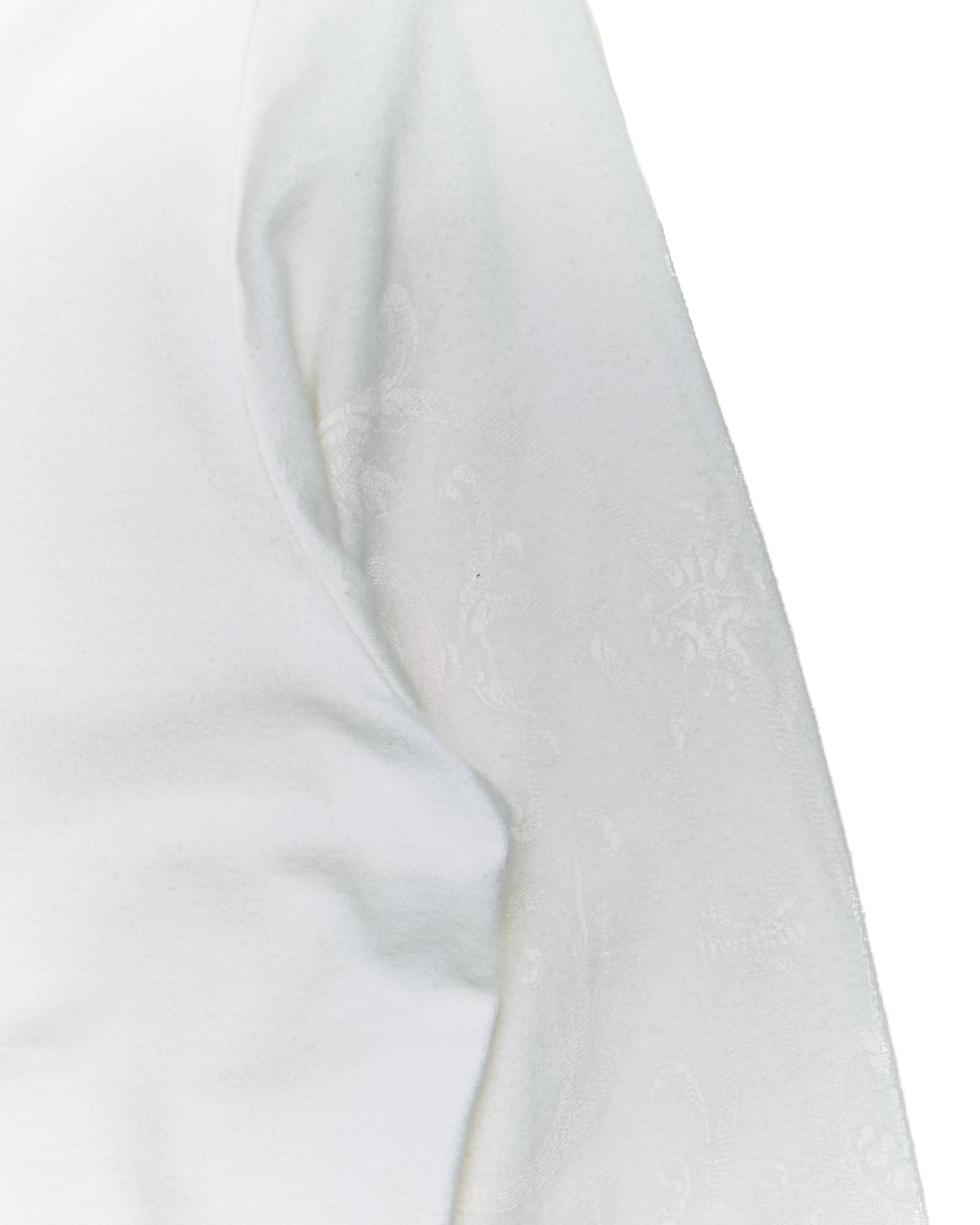 D.k.f Yoshiyuji ‘Don’ Konishi White Turtleneck Long-sleeve