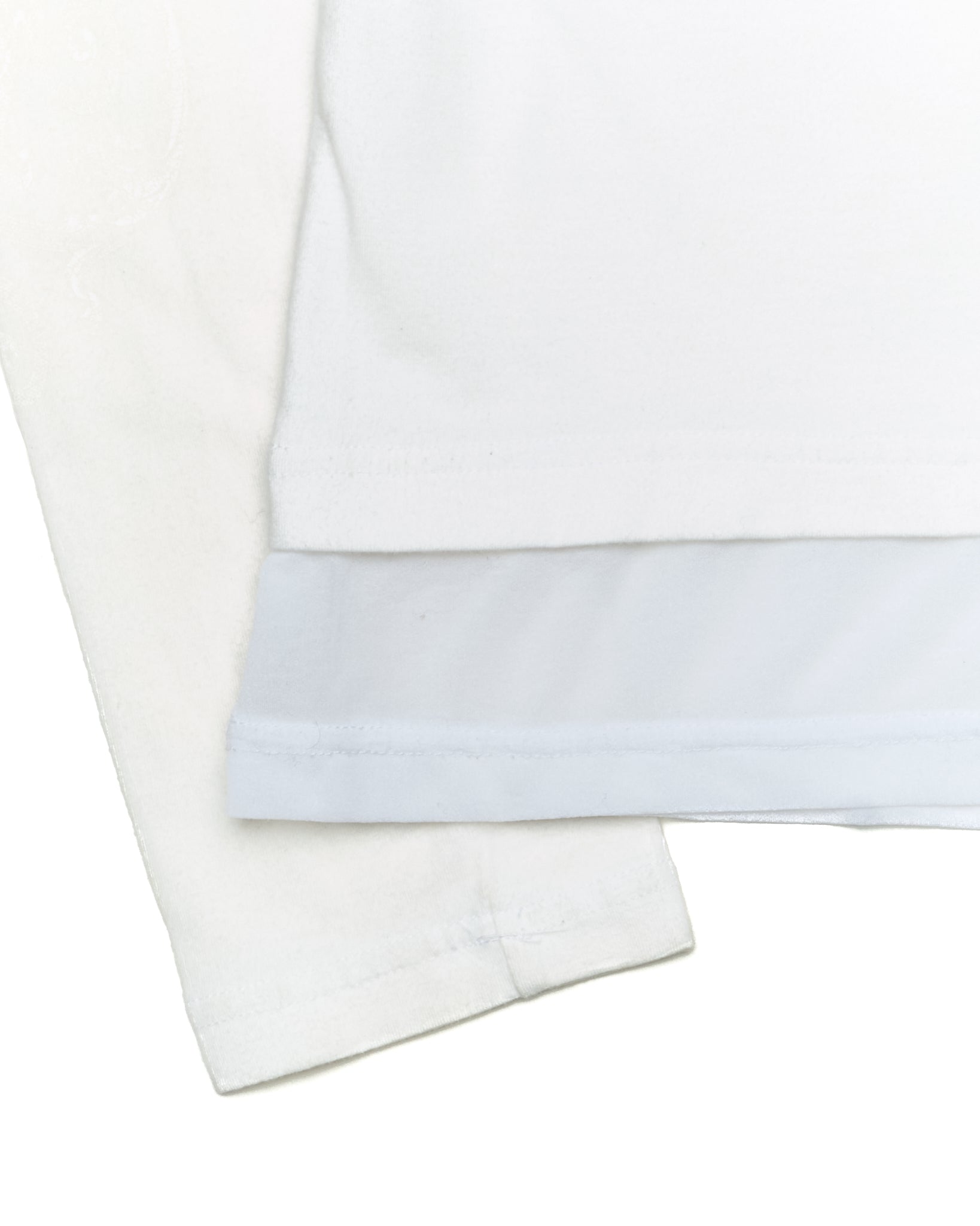 D.k.f Yoshiyuji ‘Don’ Konishi White Turtleneck Long-sleeve