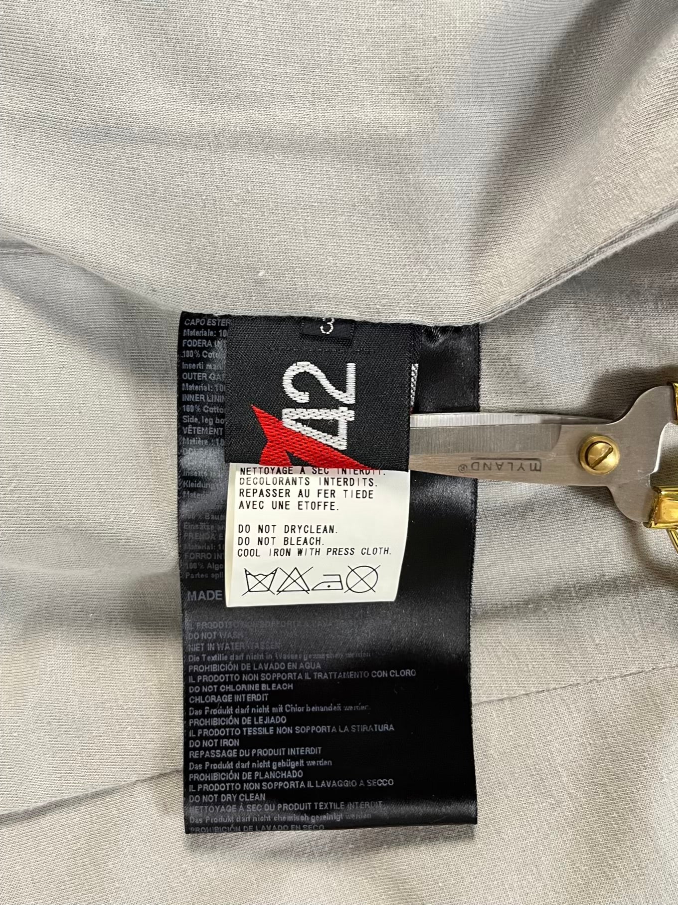 F/W04 Y’s Yohji Yamamoto x DAINESE Red Leather Motorcycle Race Jacket