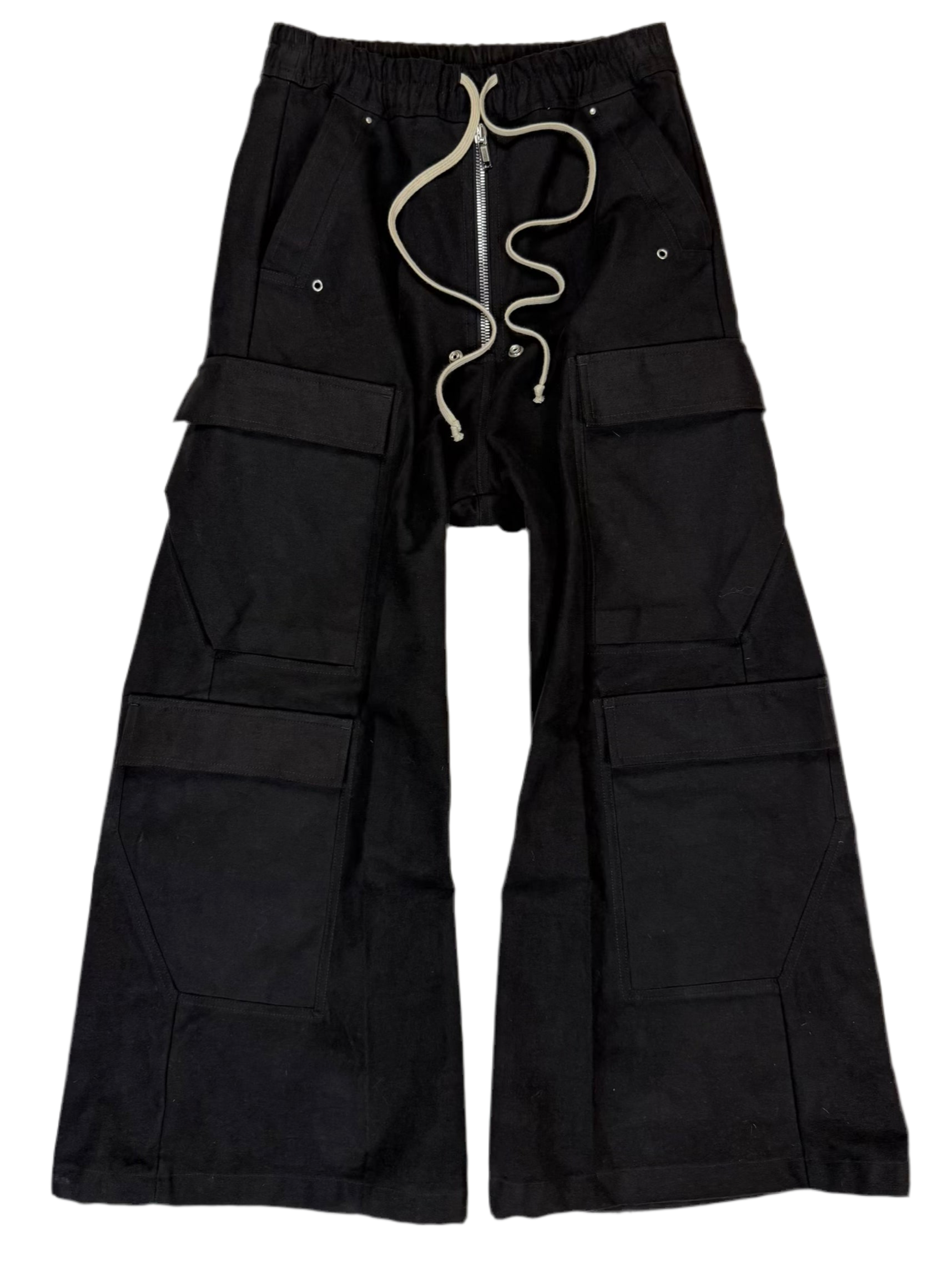 A/W23 Rick Owens Moleskin Bela Cargo Pants