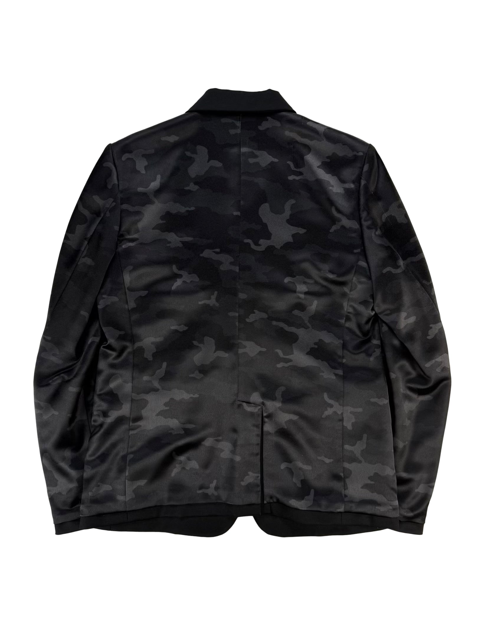 F/W18 COMME des GARÇONS BLACK Camo Print Blazer