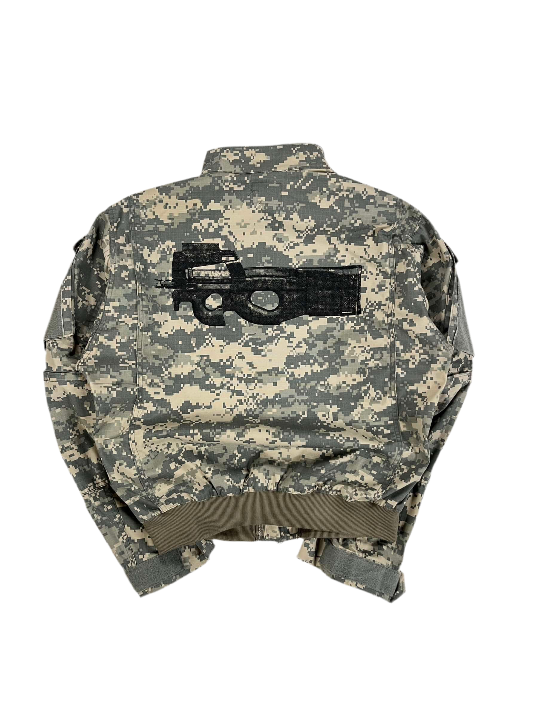 DEC o WAR 3% Bomber Jacket