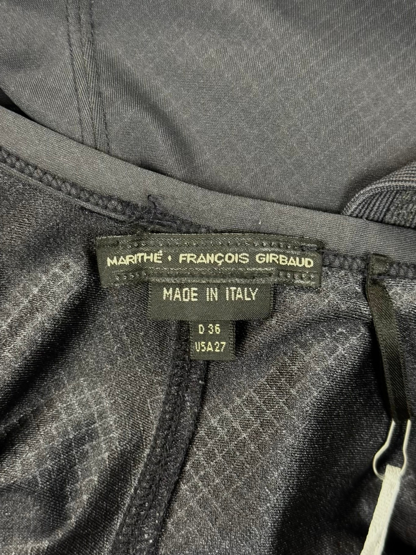 90s Marithé & François Girbaud Suspender Dress