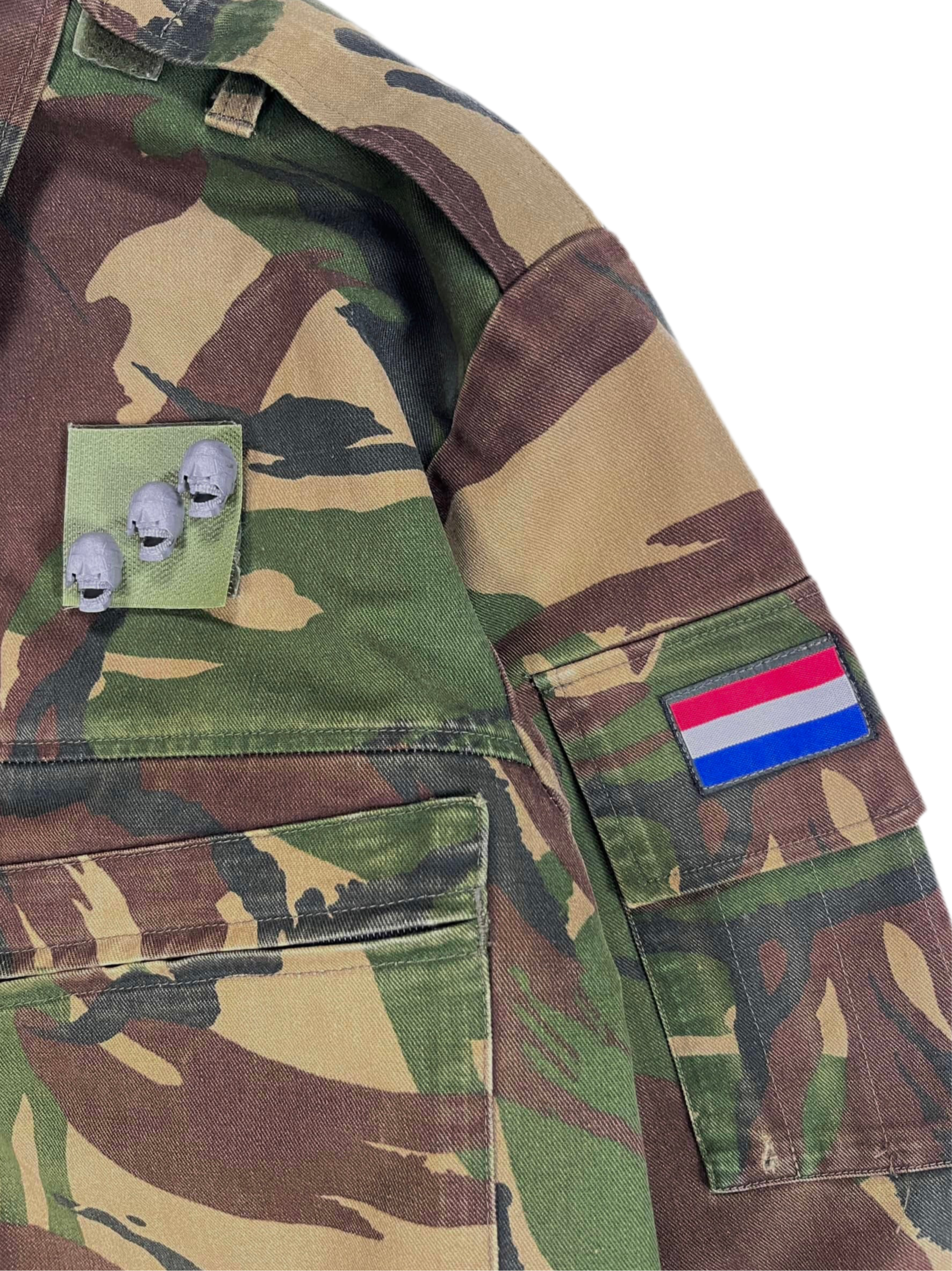 DEC o WAR Netherlands Army Jacket