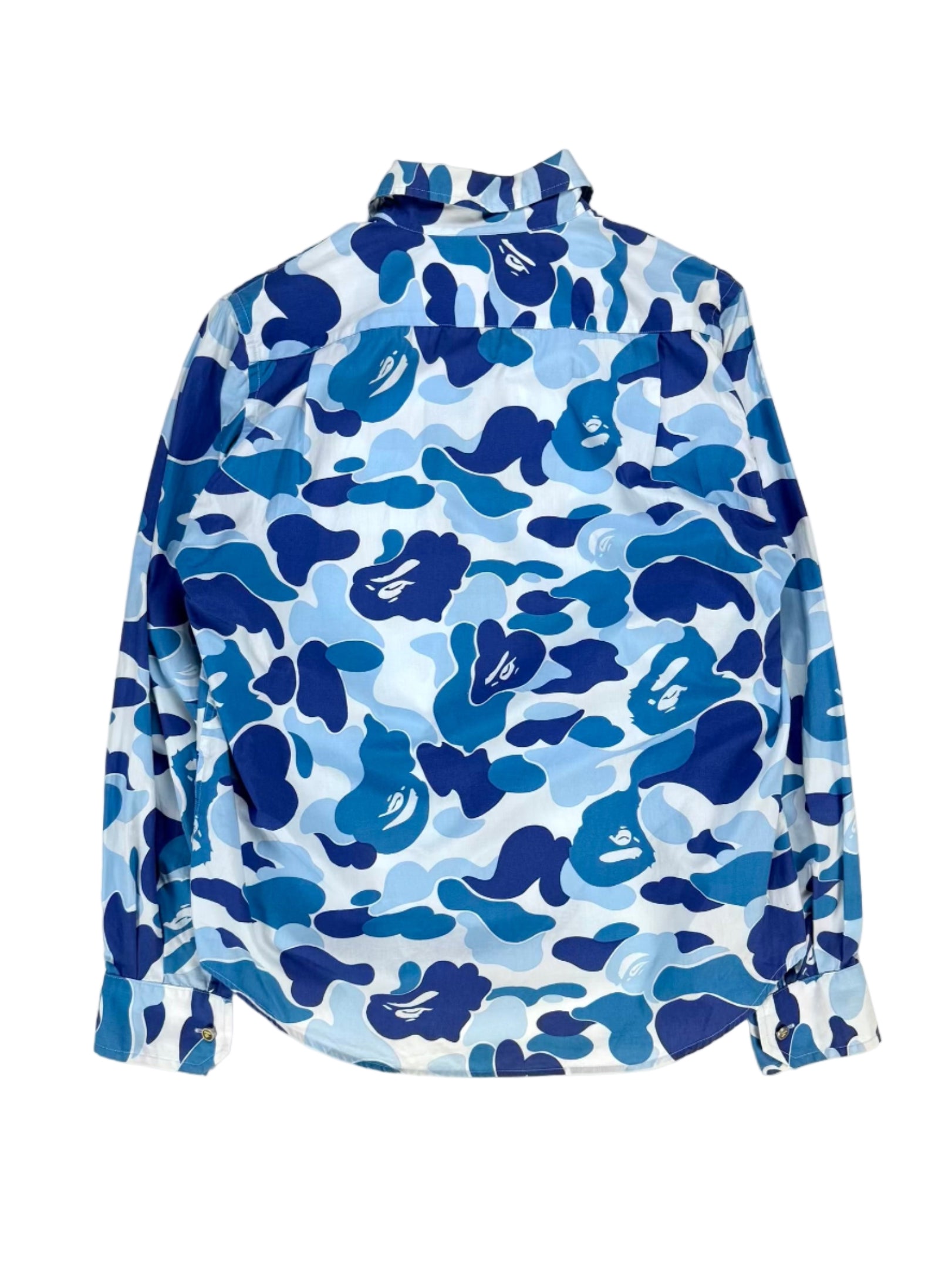 Early 00s BAPE Camo Shirt