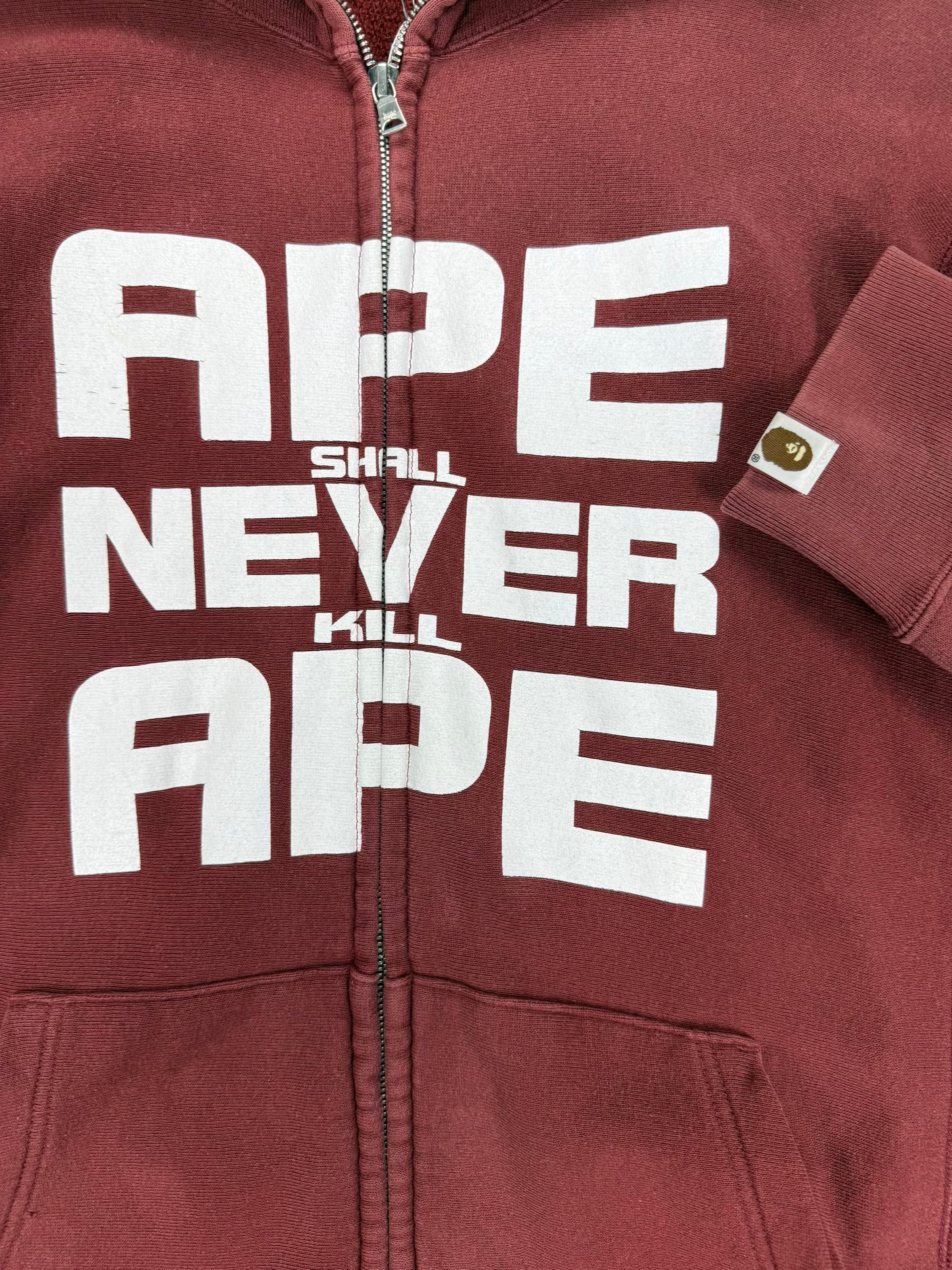 ‘05 APE A.S.N.K.A Full-Zip Hoodie