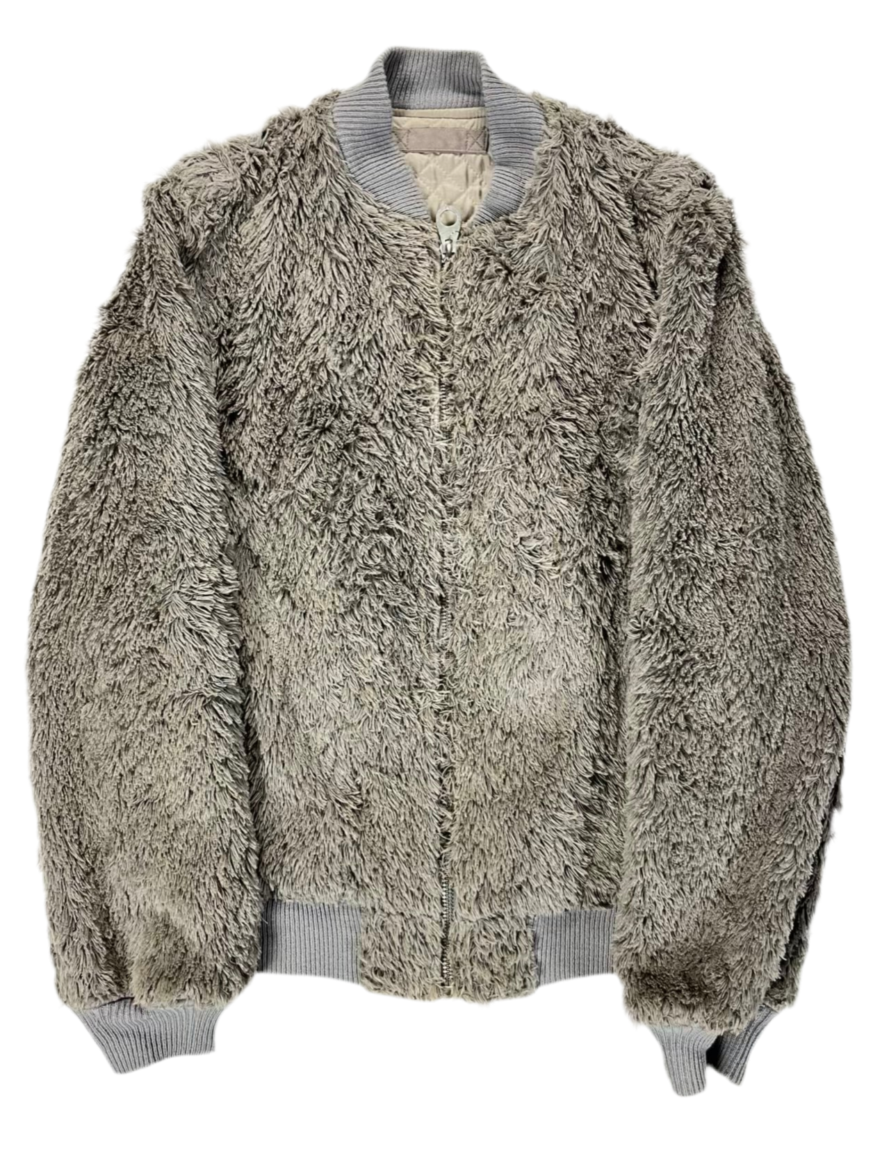 F/W06 MiharaYasuhiro Shaggy Bomber Jacket