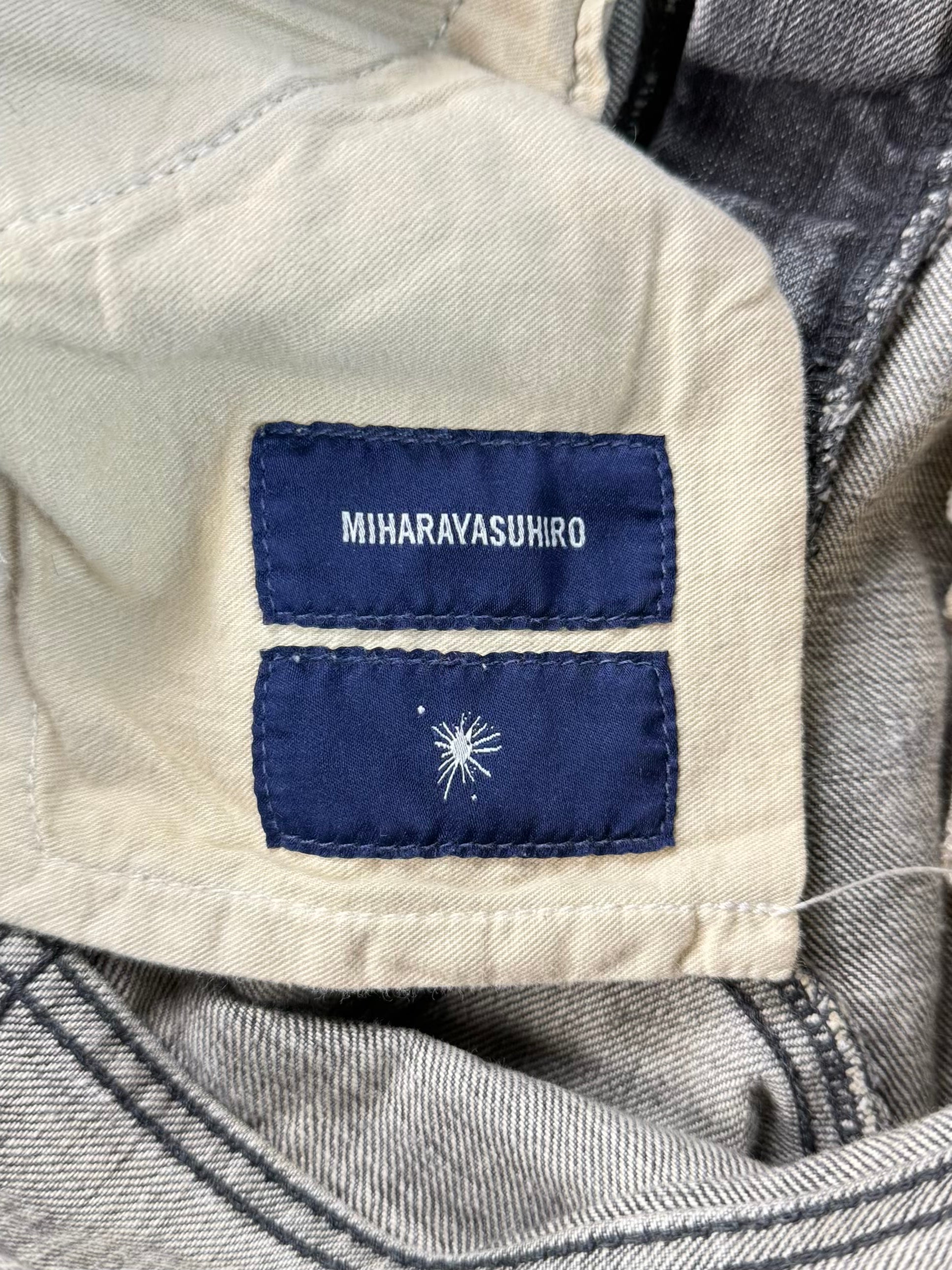 A/W10 MiharaYasuhiro Repair Patchwork Selvedge Denim