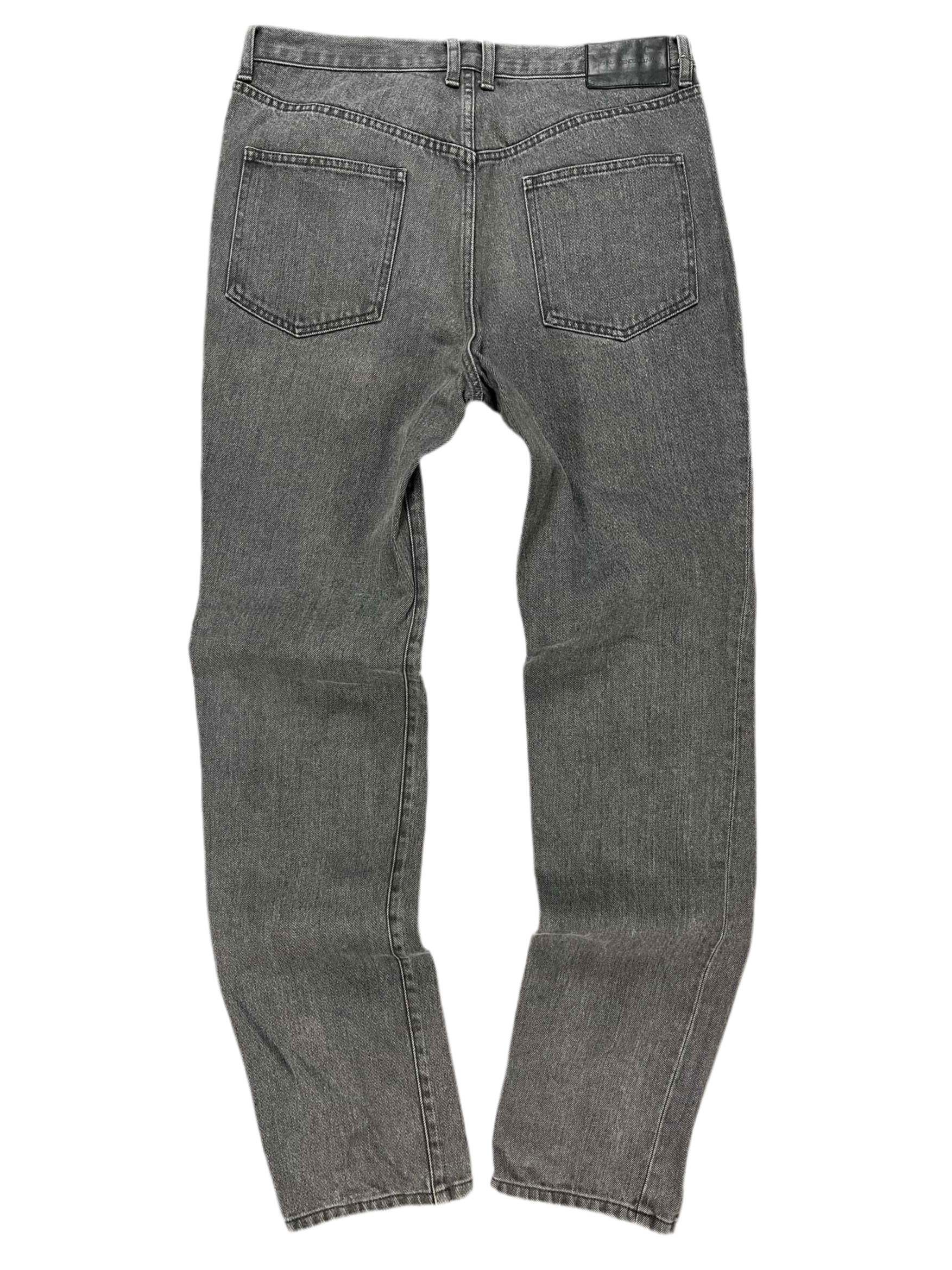 John L. Sullivan Reconstructed Zip Denim