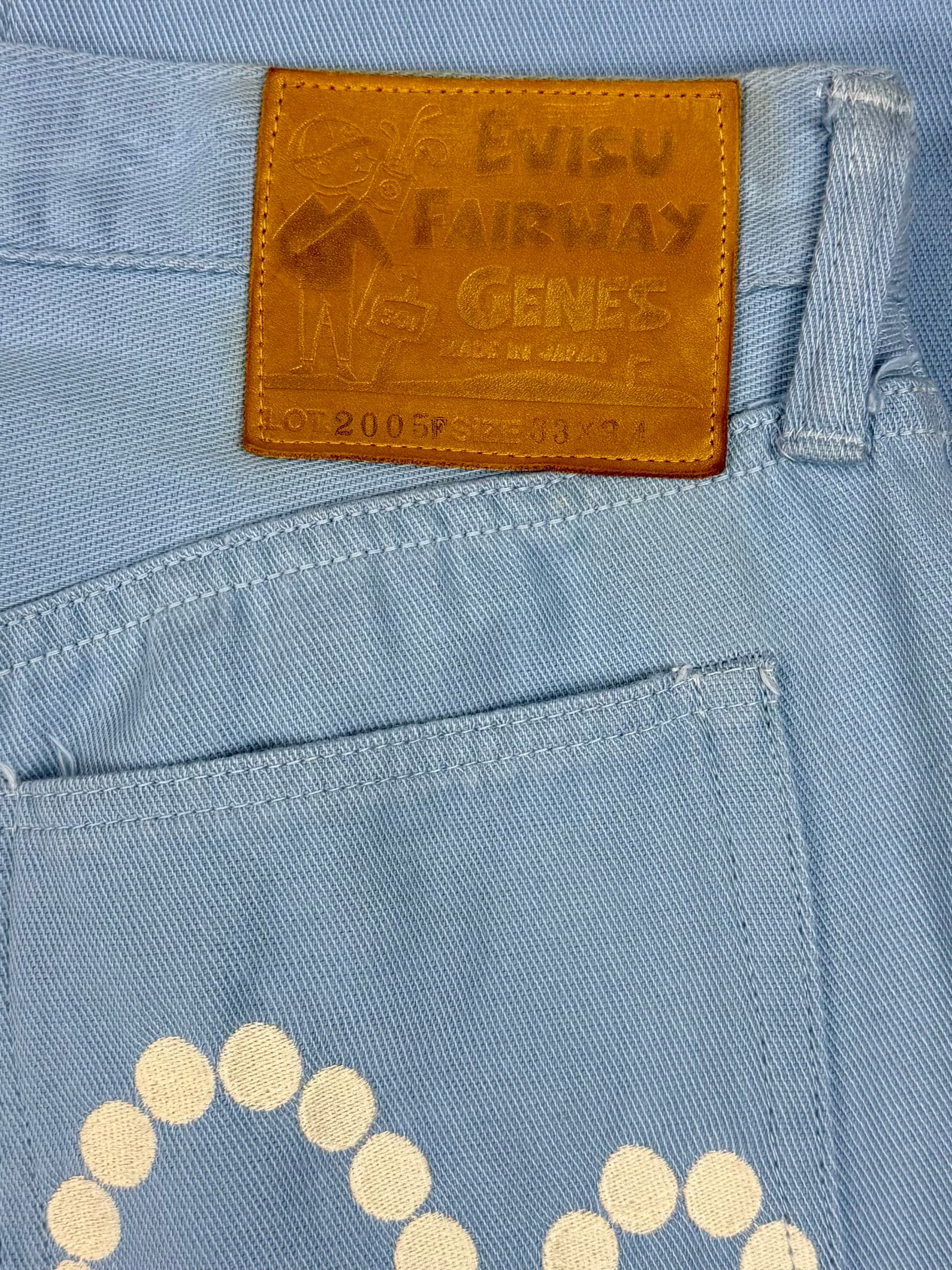 Late 90s EVISU Golf Cotton Pant