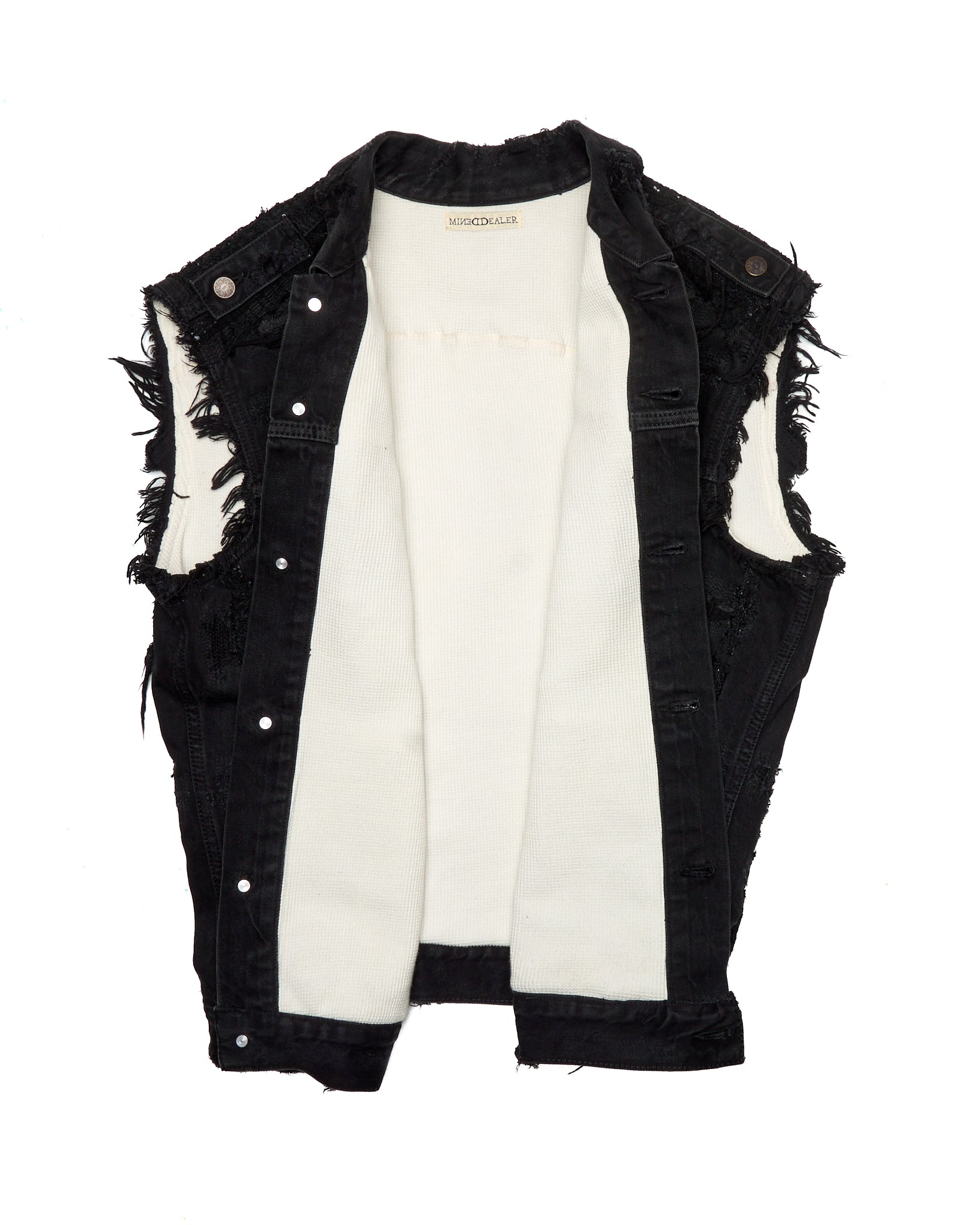 Denim Dealer ARTISANAL Biker Vest