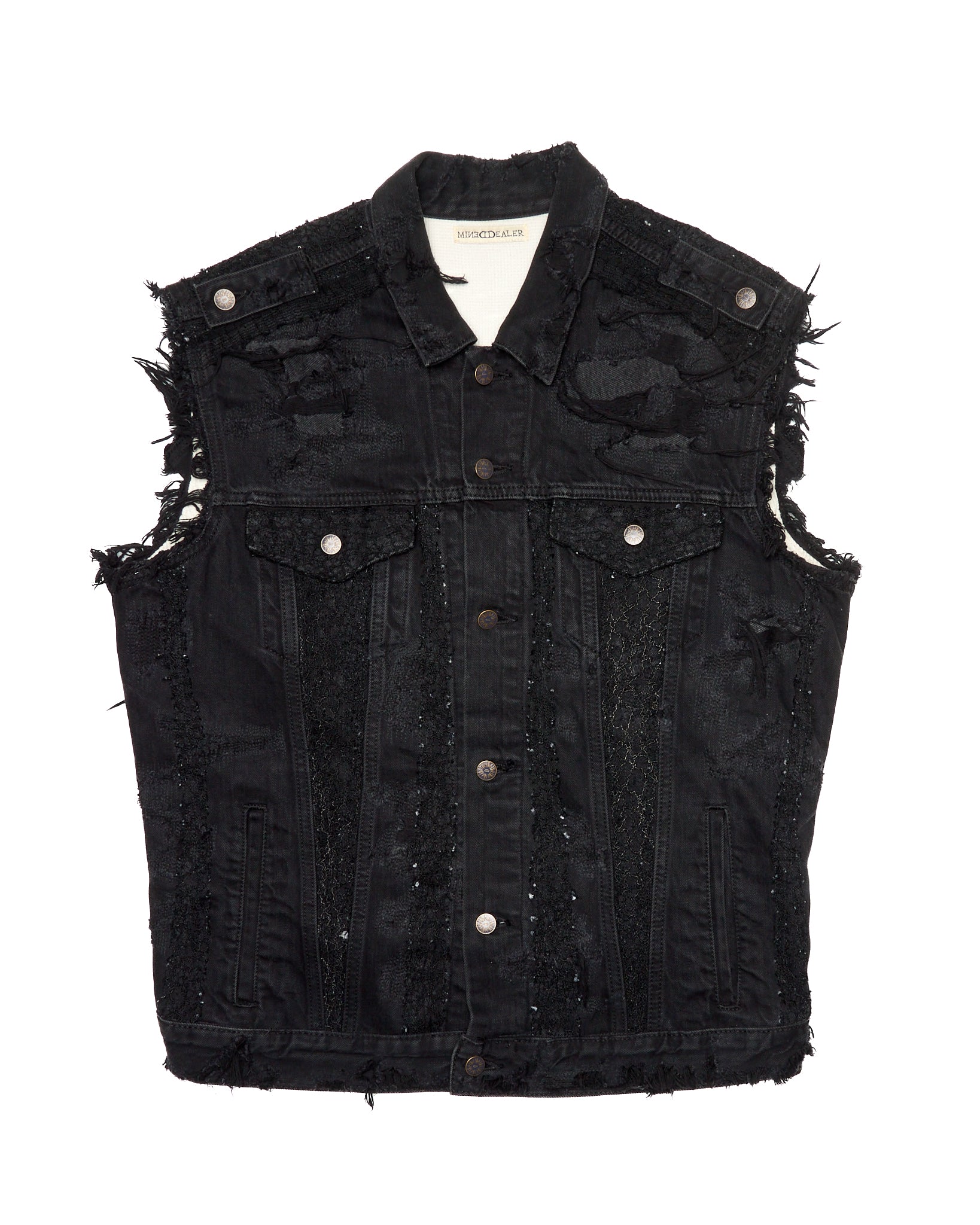 Denim Dealer ARTISANAL Biker Vest
