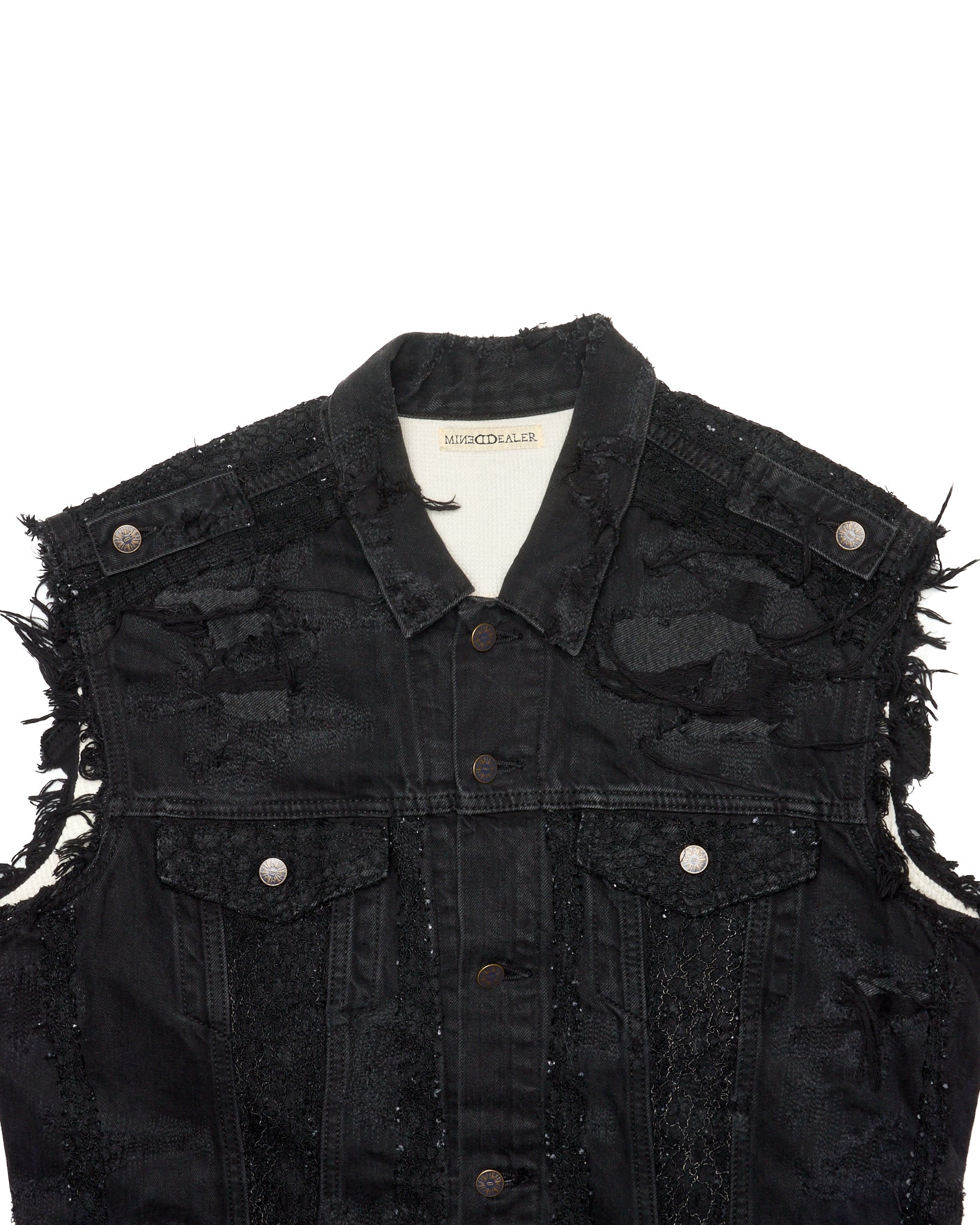 Denim Dealer ARTISANAL Biker Vest