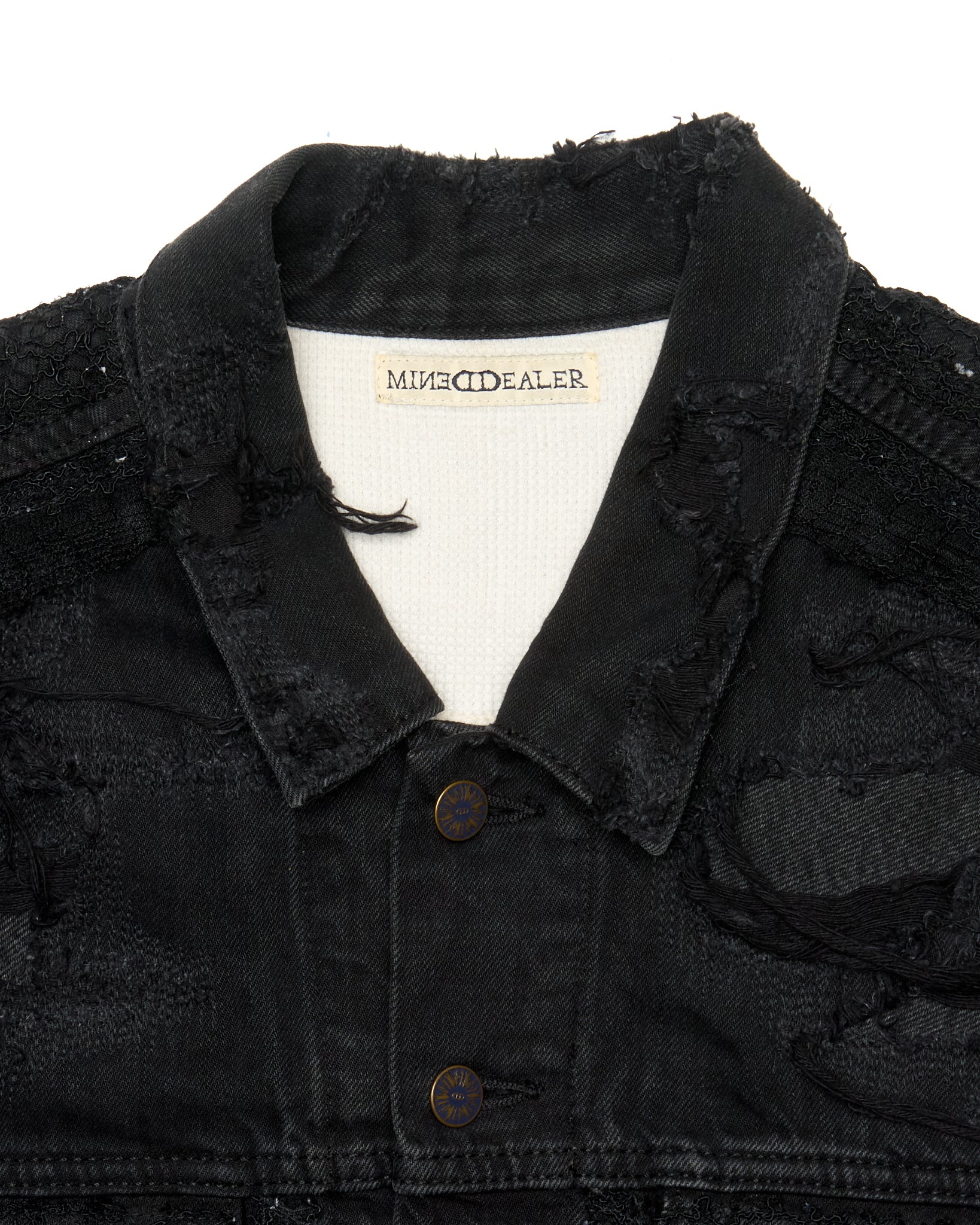 Denim Dealer ARTISANAL Biker Vest