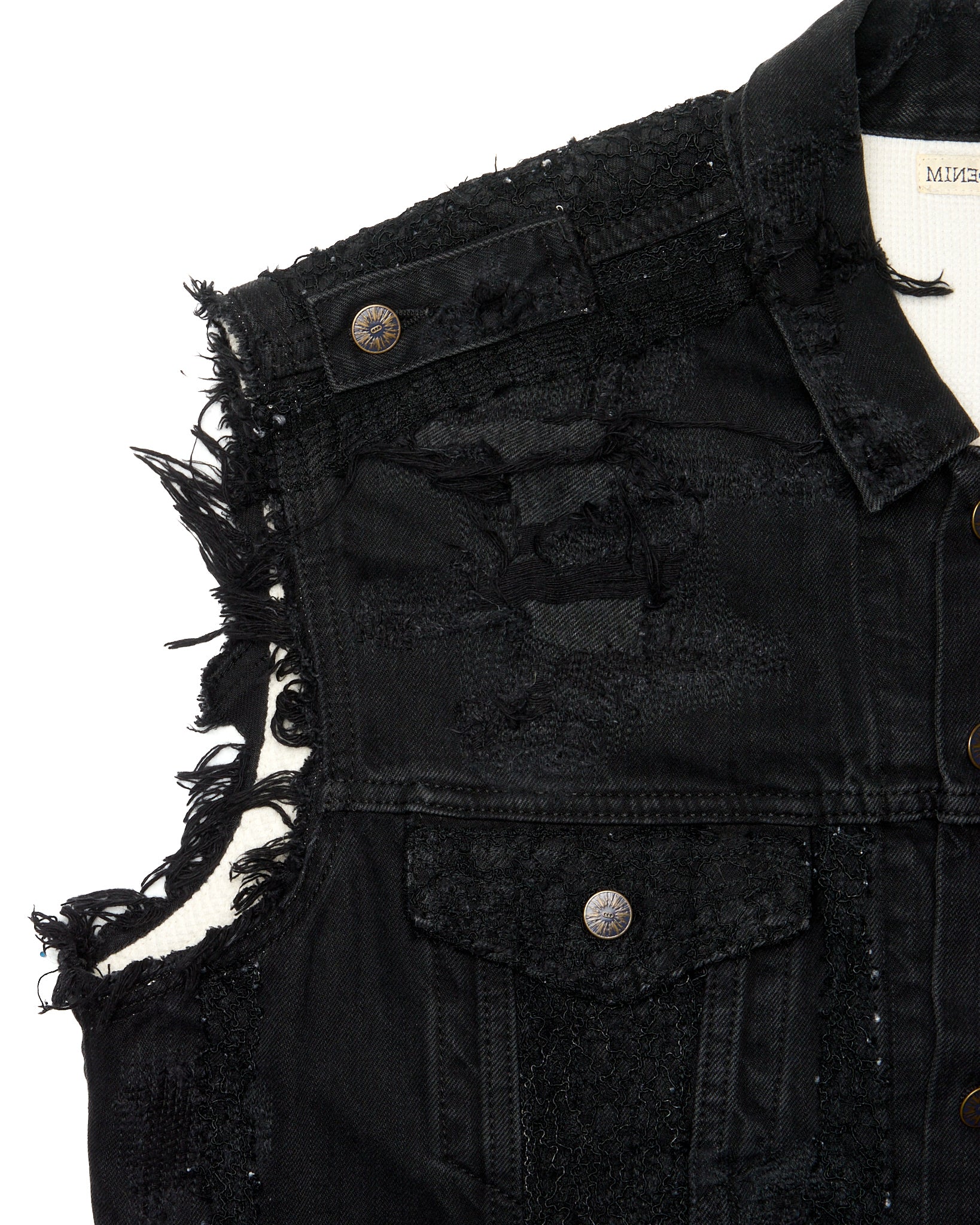 Denim Dealer ARTISANAL Biker Vest