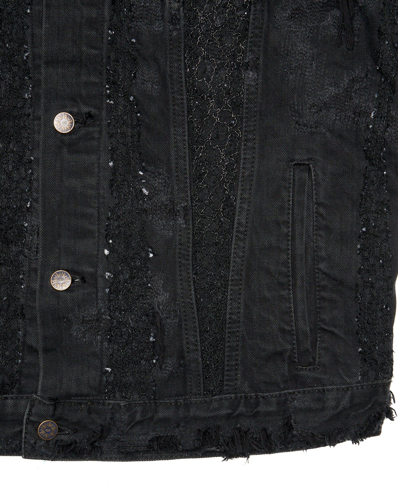 Denim Dealer ARTISANAL Biker Vest