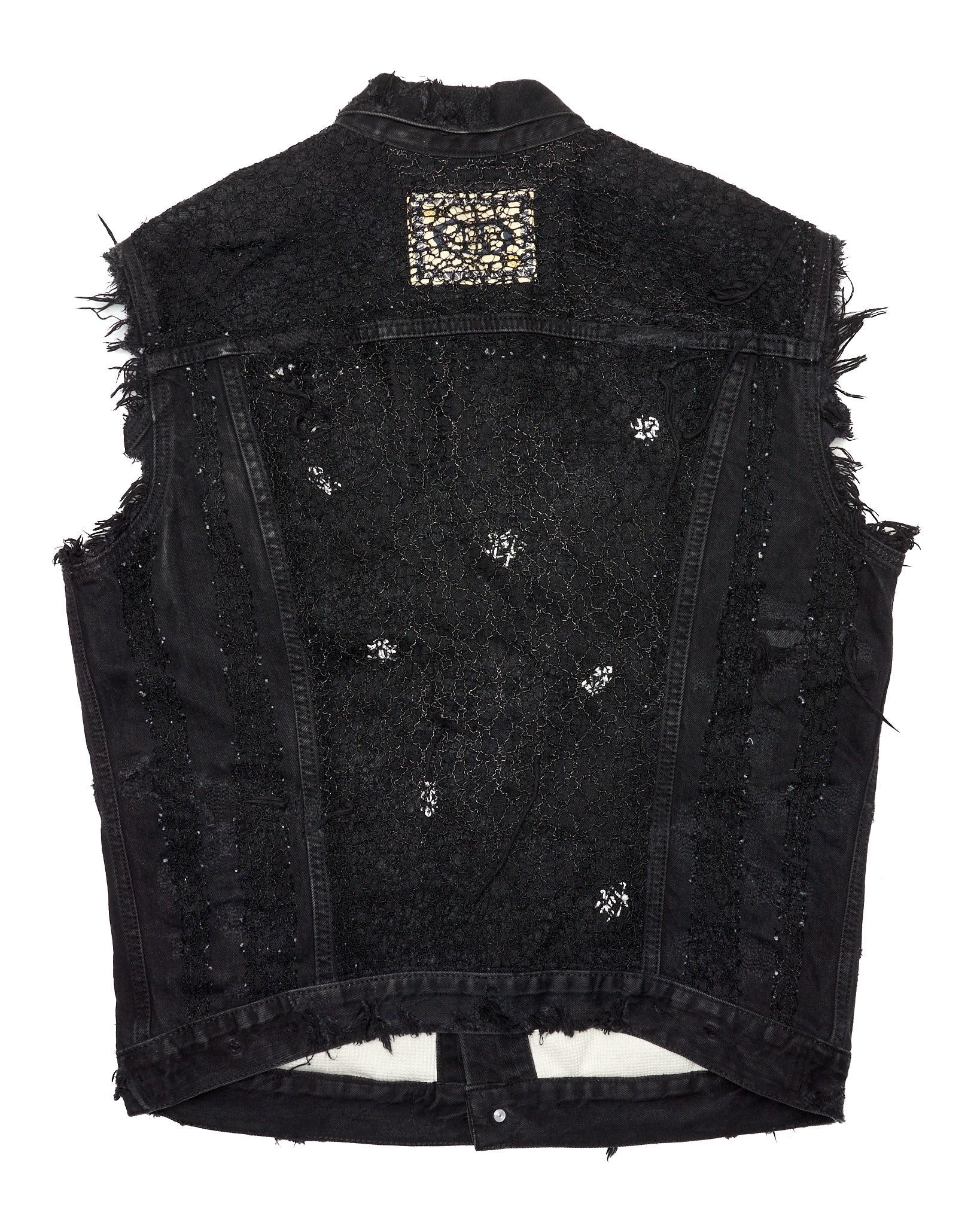 Denim Dealer ARTISANAL Biker Vest