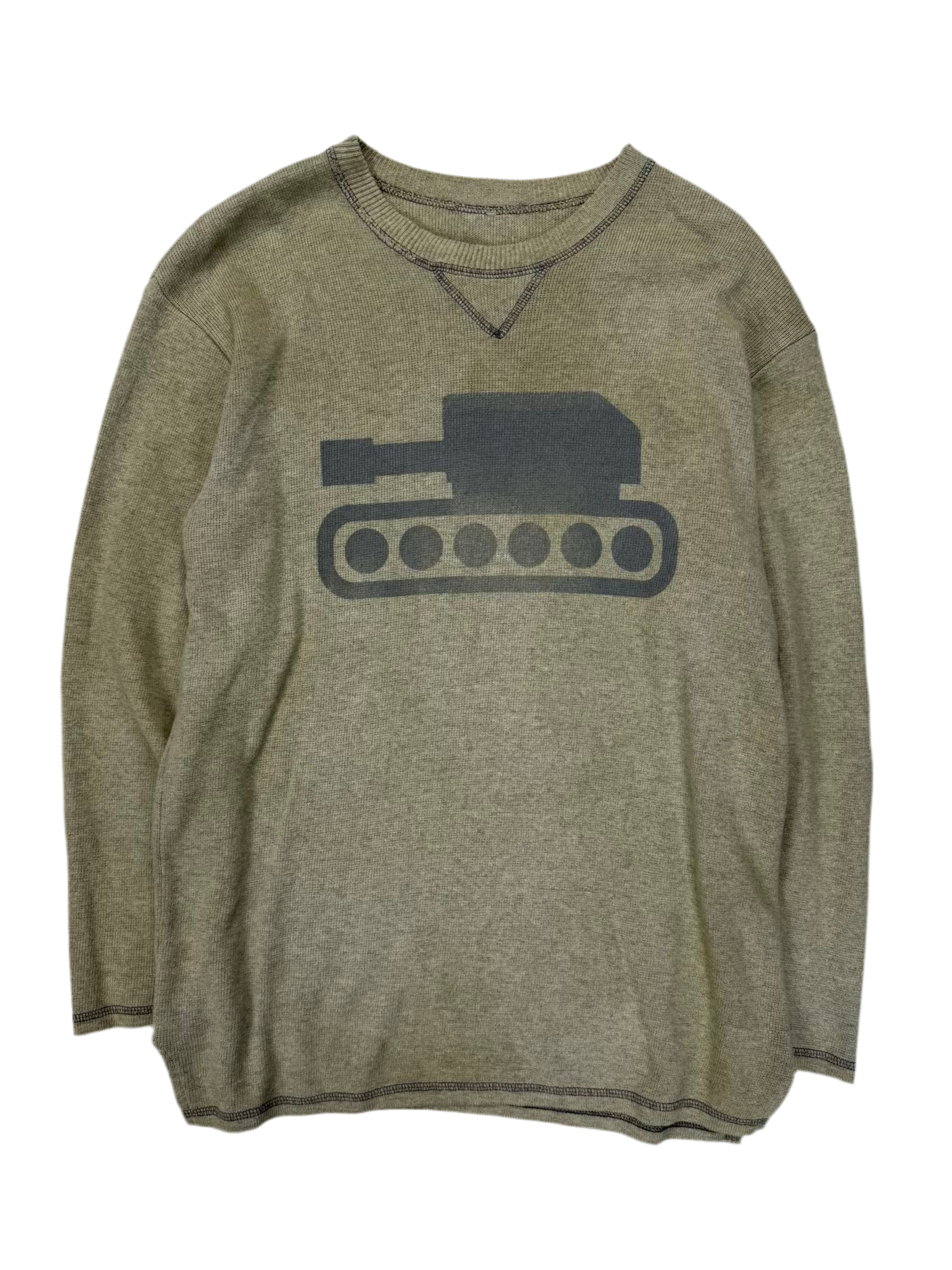 DEC o WAR 001 Crewneck