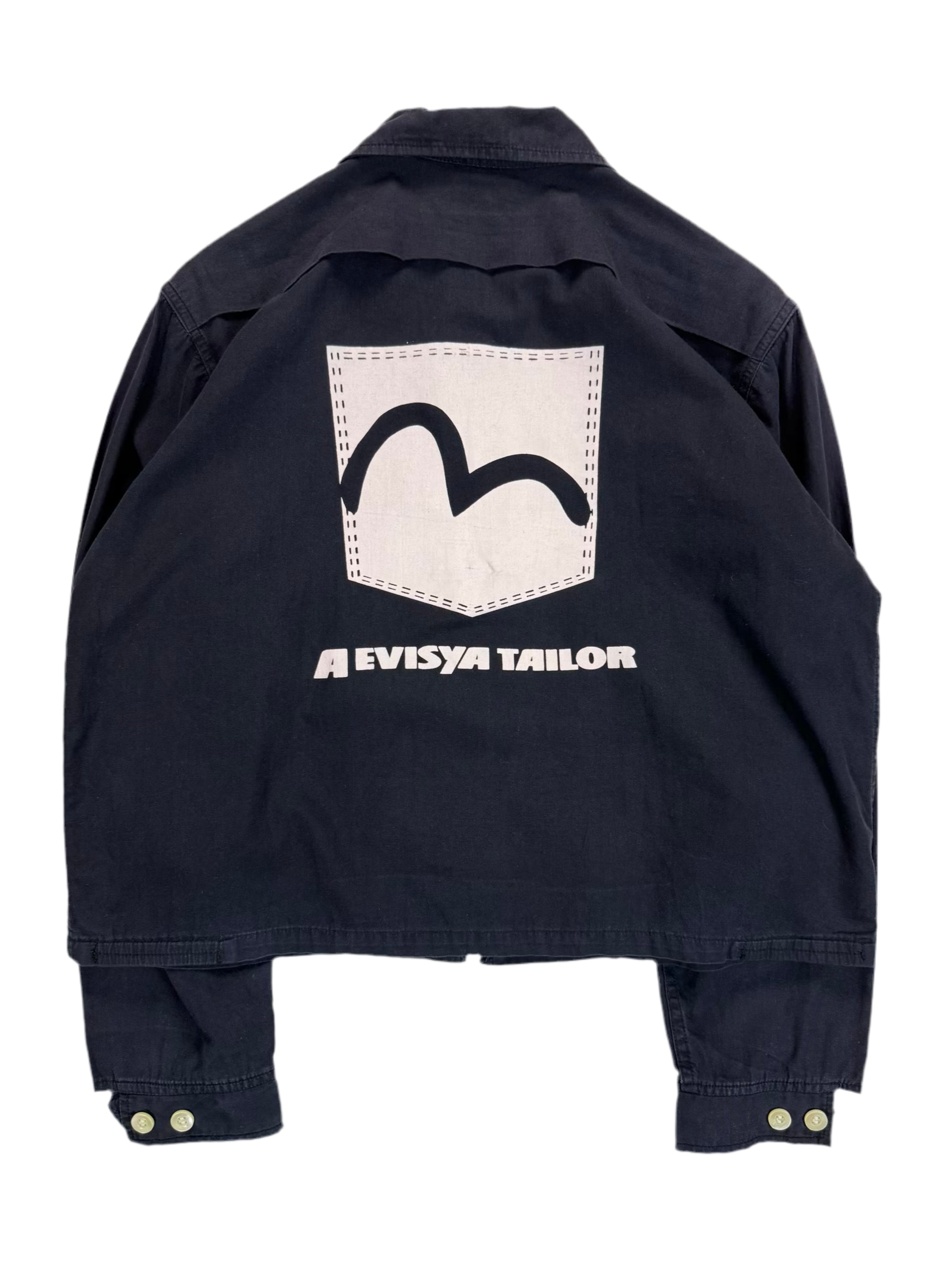 90s Evis Old Hampshire Bond Jacket