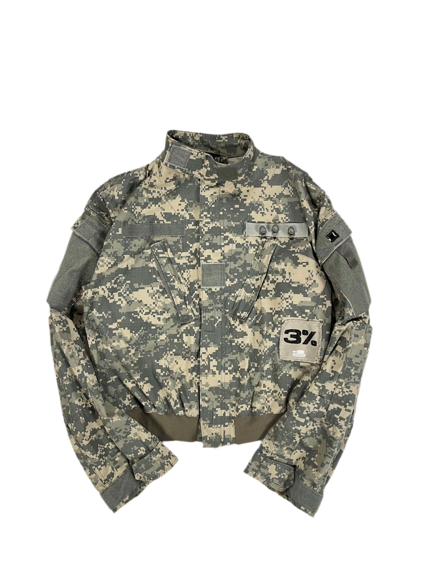 DEC o WAR 3% Bomber Jacket