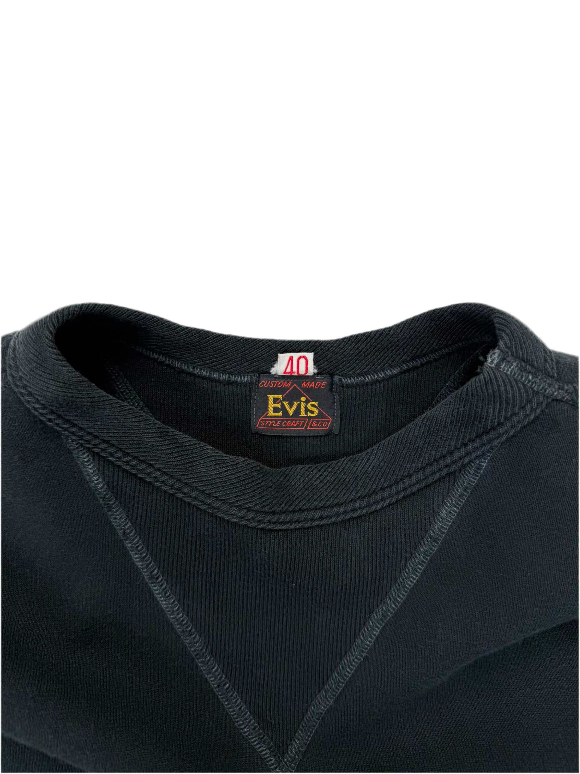 Early 90s EVIS Double-V Crewneck
