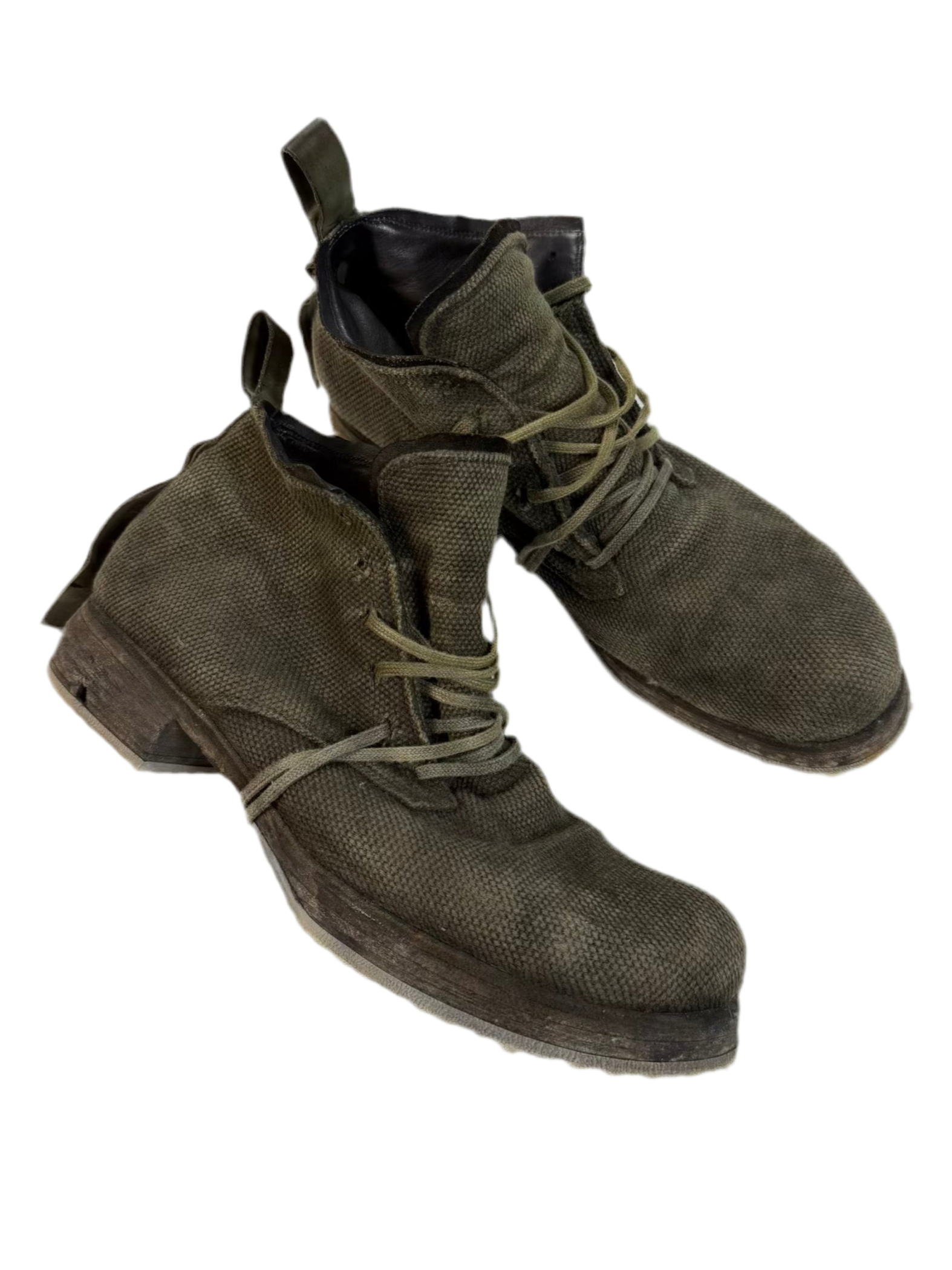 F/W22 Boris Bidjan Saberi 'BOOT4' Hiking Derbies