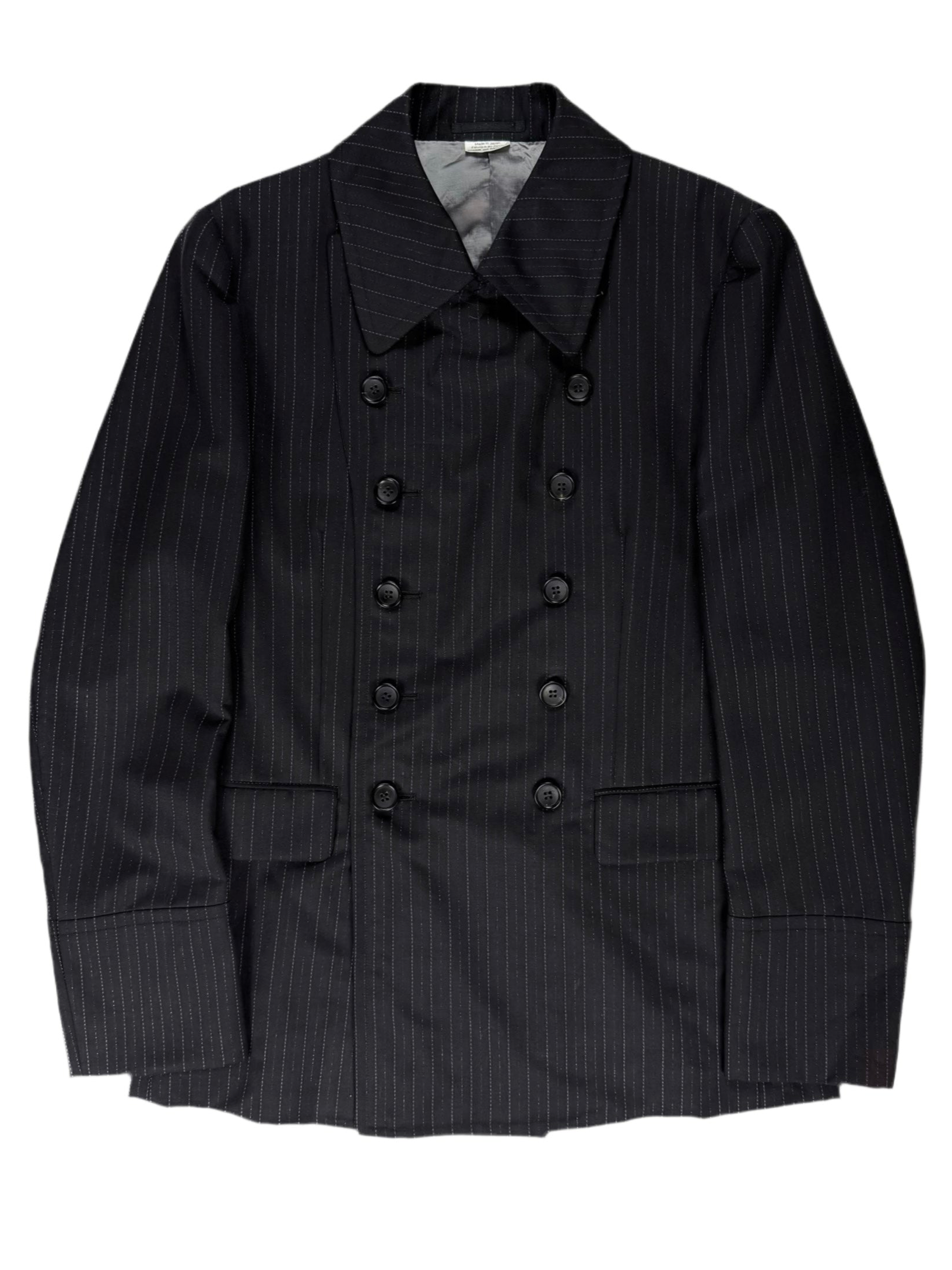 S/S12 COMME des GARÇONS HOMME PLUS Iridescent Short Coat