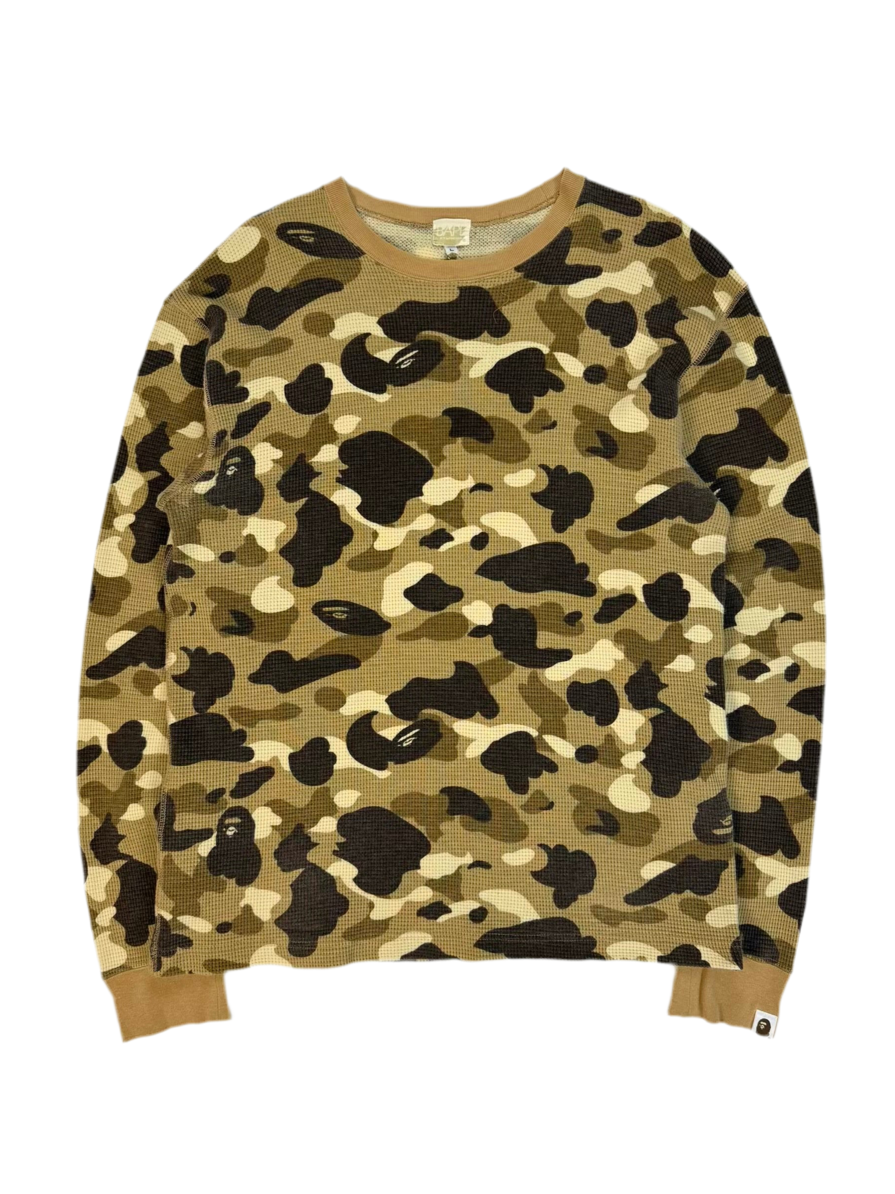 ‘05 APE Camo Thermal Shirt