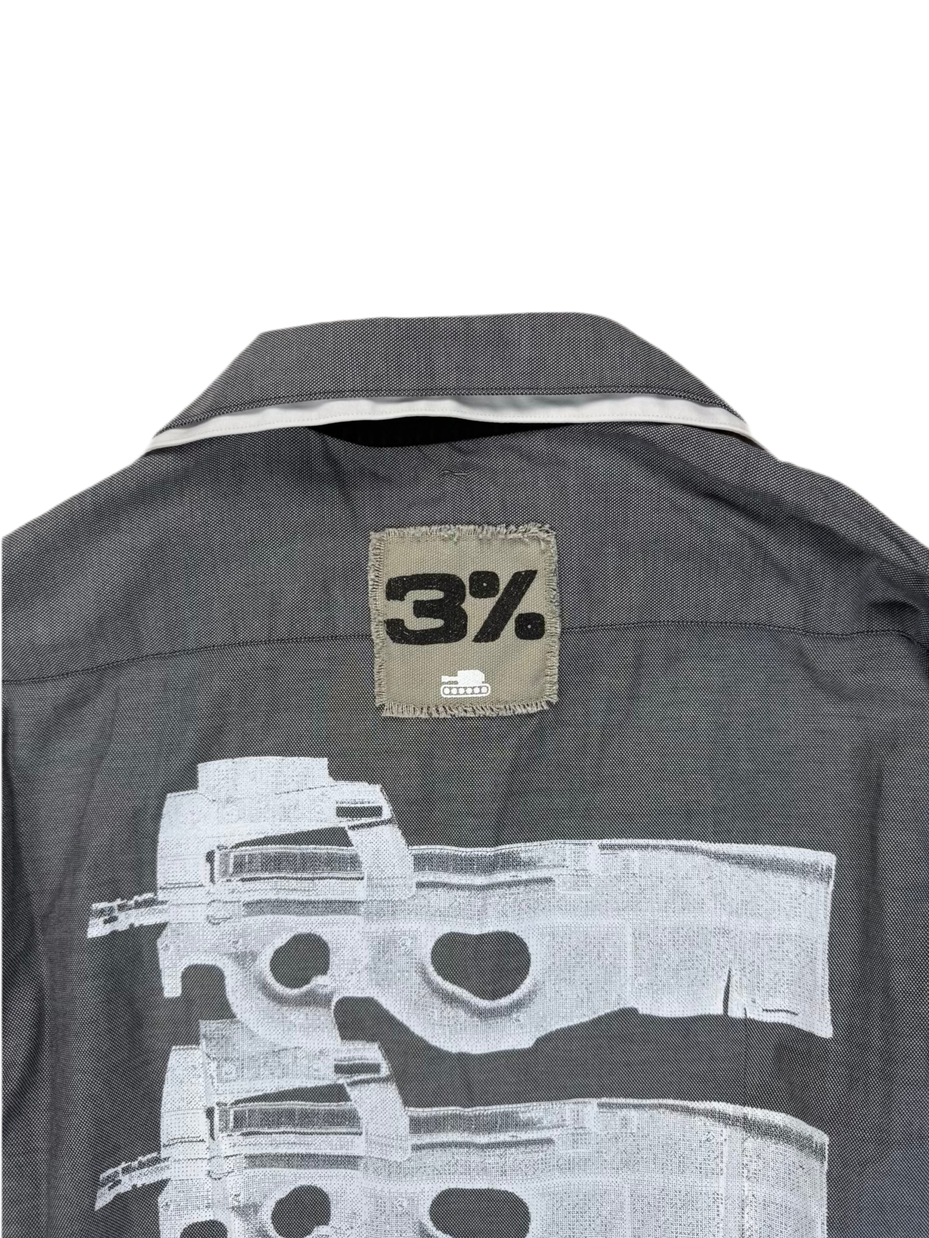 DEC o WAR 3% P-90 Dress Shirt