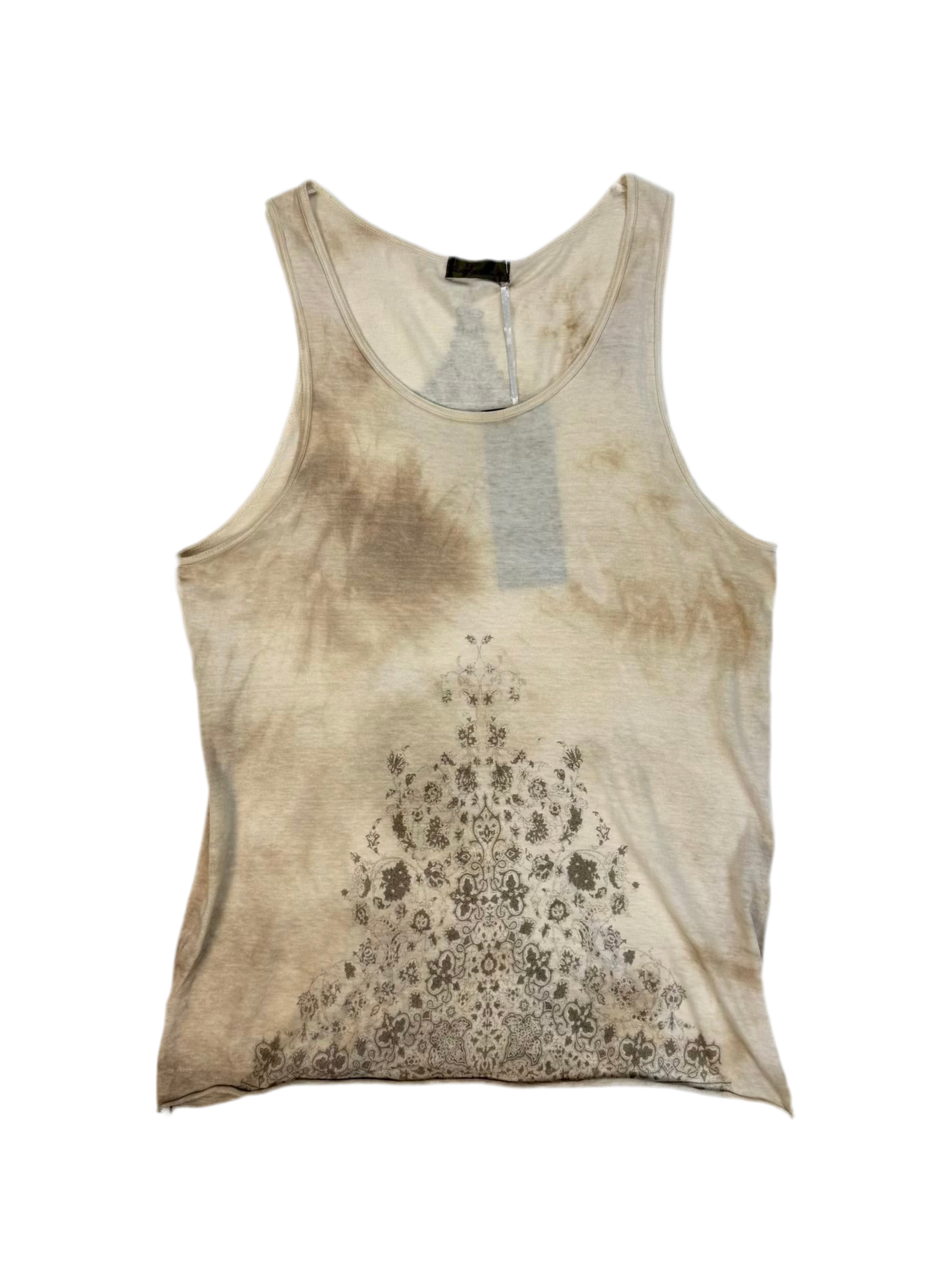 Early 00s G.O.A Cross Sigil Tank