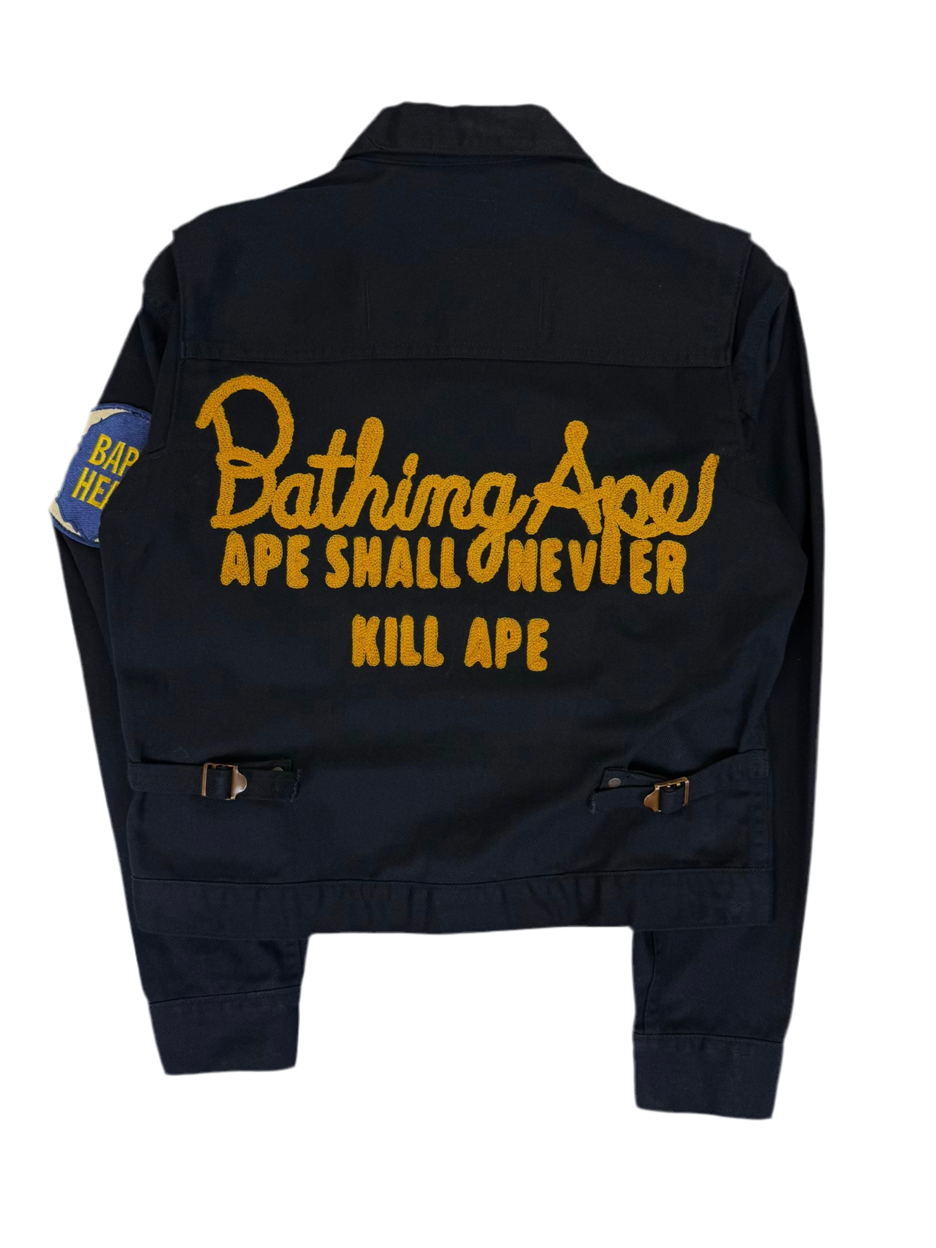 Early 90s Ape ANSKA Denim Jacket