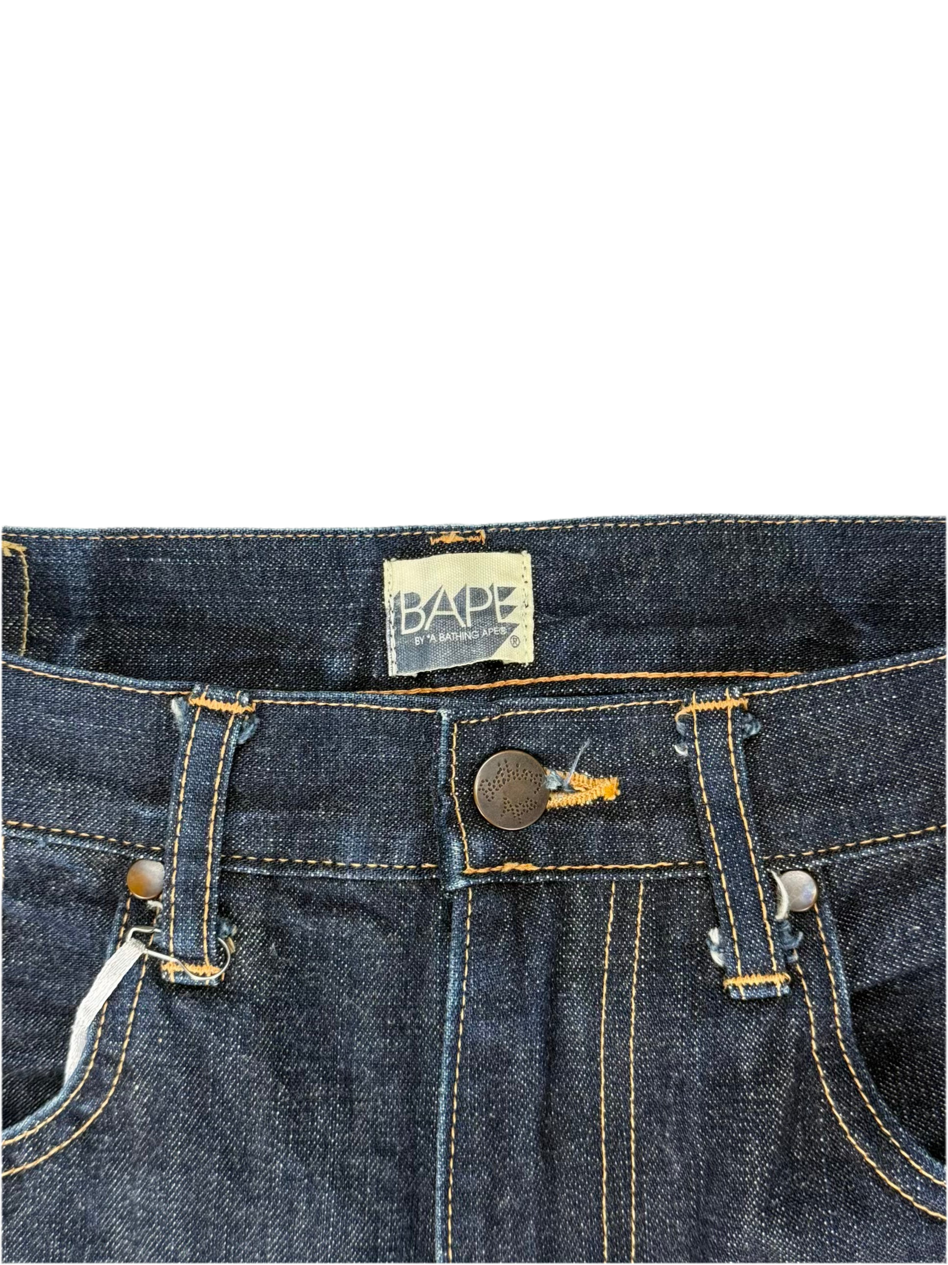 ‘05 APE “STA” Jeans