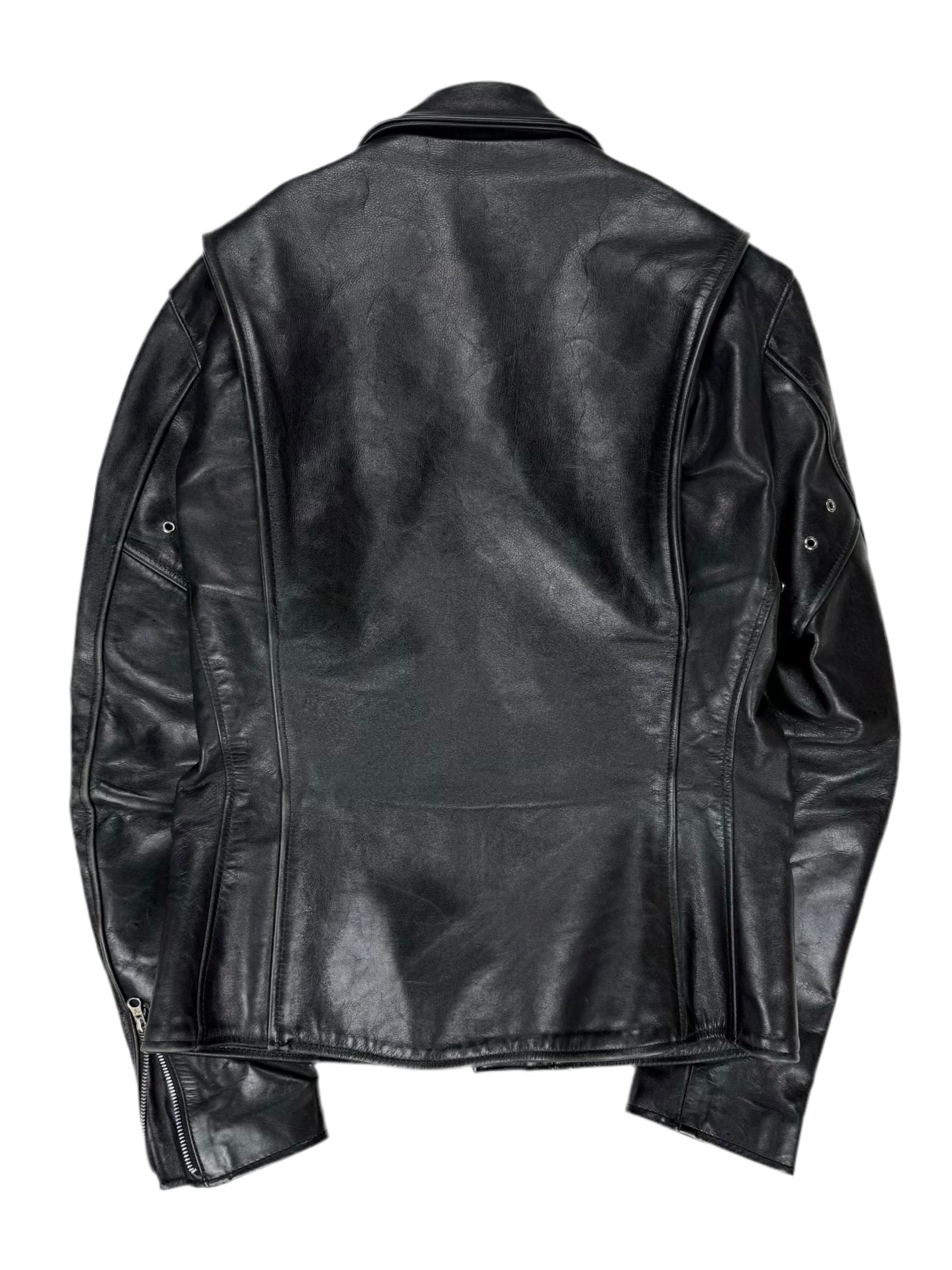 eYe Junya Watanabe MAN x VANSON Cowhide Leather Perfecto Rider Jacket