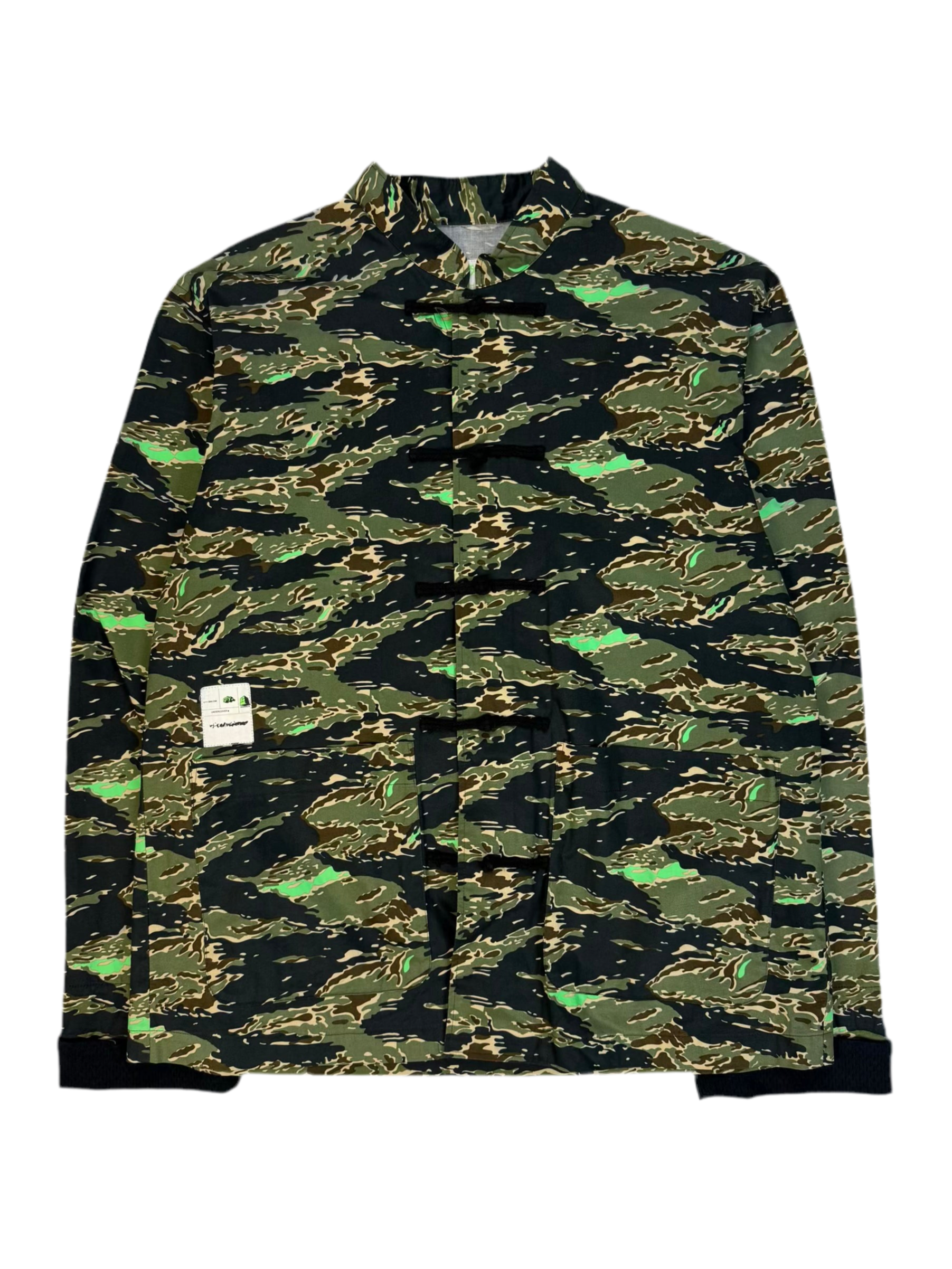 2001 Undercover Tiger Camo Mandarin Jacket