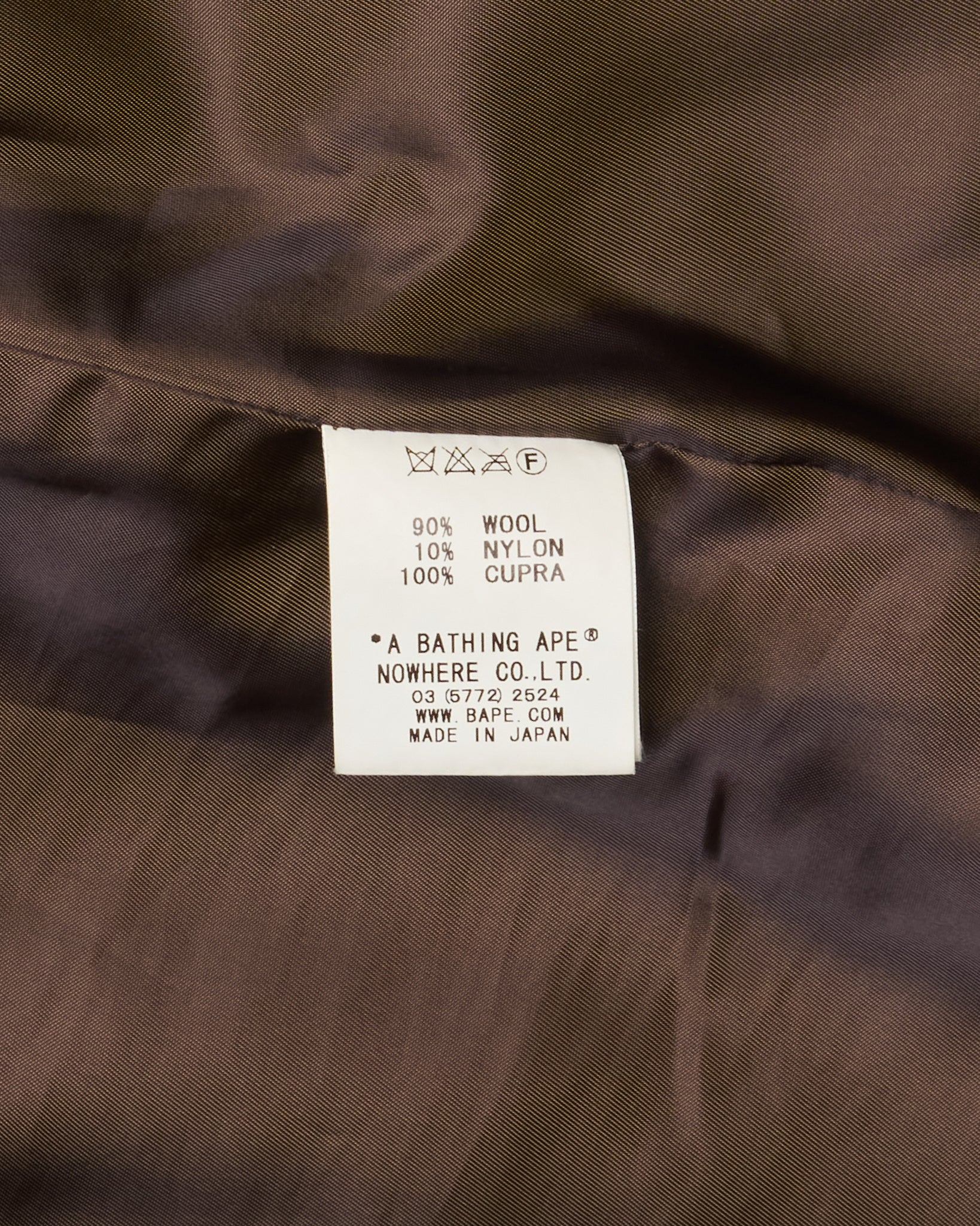 Early 00s BAPE Apee Naval “Sta” Jacket