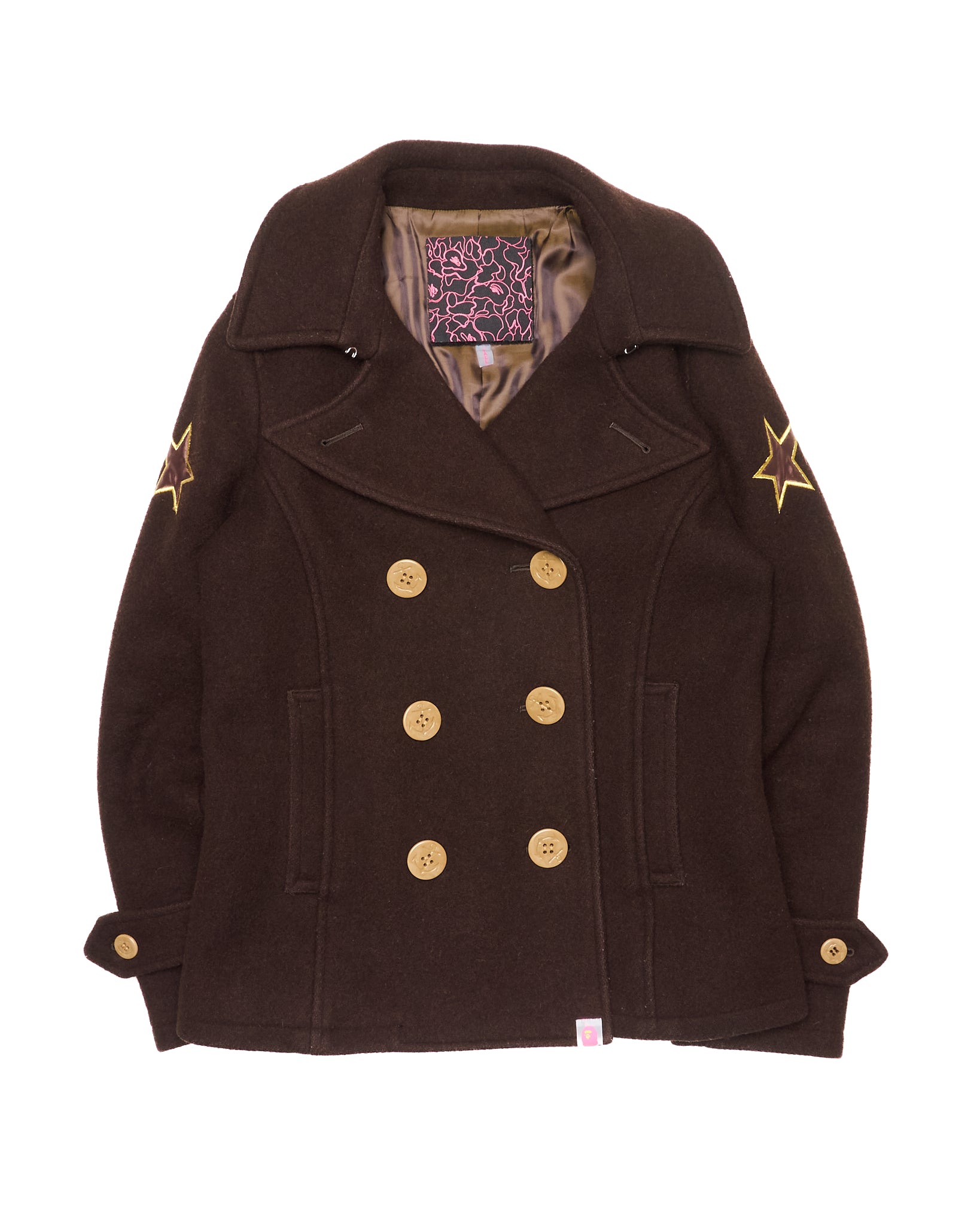 Early 00s BAPE Apee Naval “Sta” Jacket
