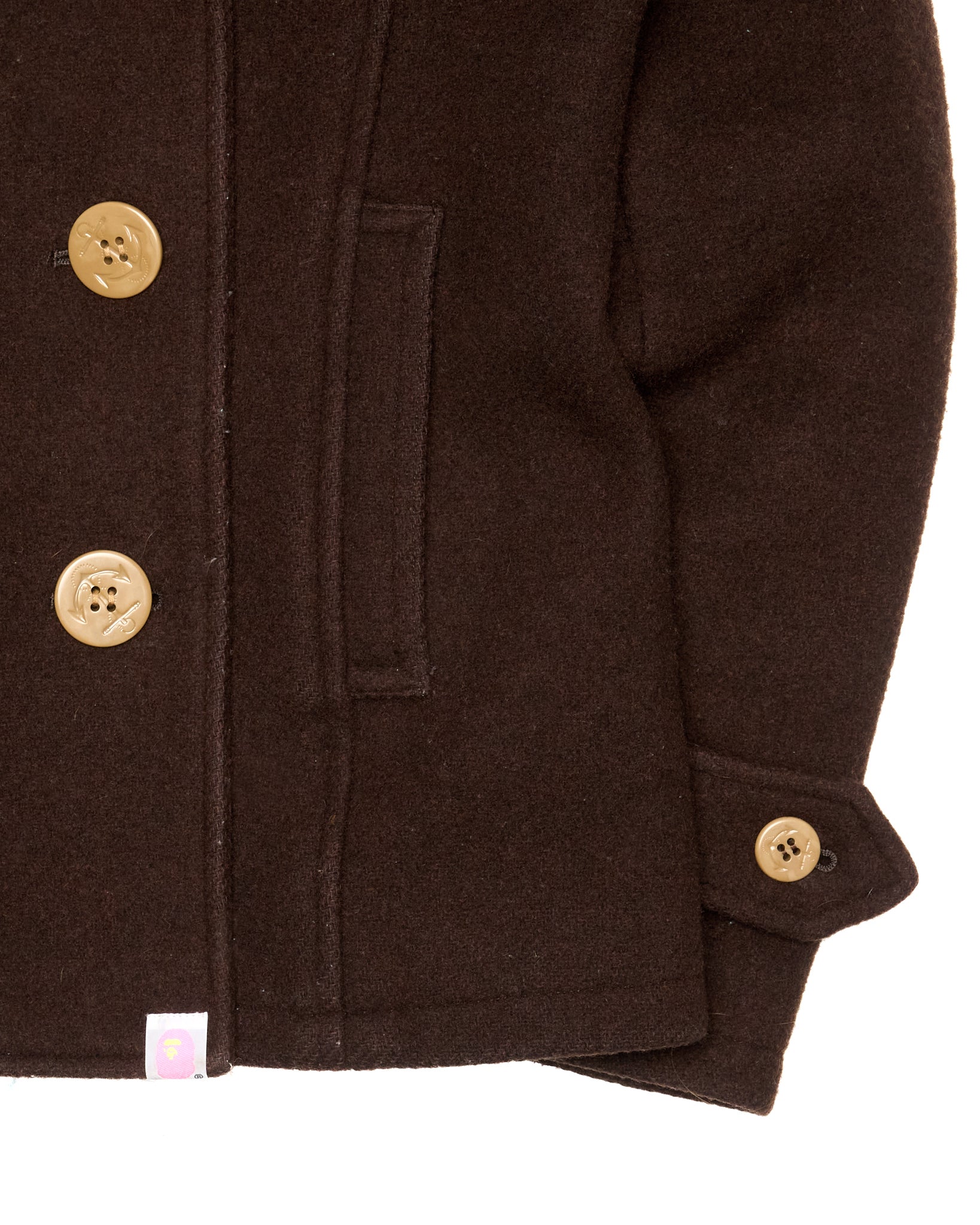 Early 00s BAPE Apee Naval “Sta” Jacket