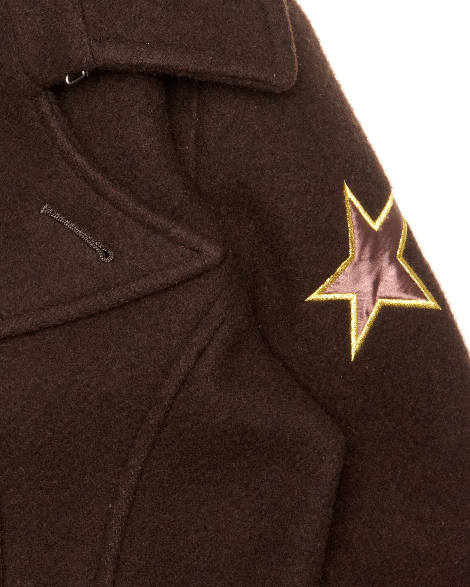 Early 00s BAPE Apee Naval “Sta” Jacket
