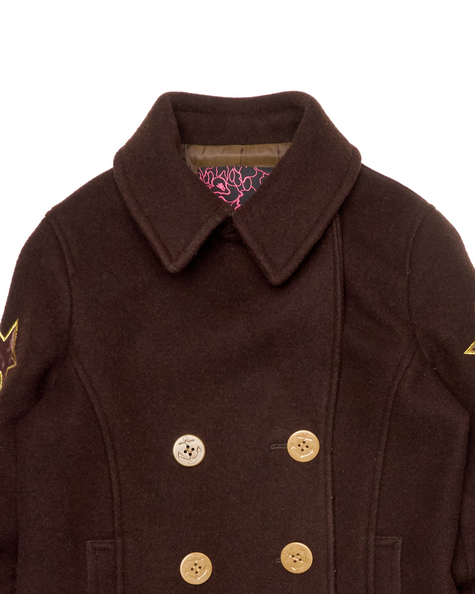 Early 00s BAPE Apee Naval “Sta” Jacket
