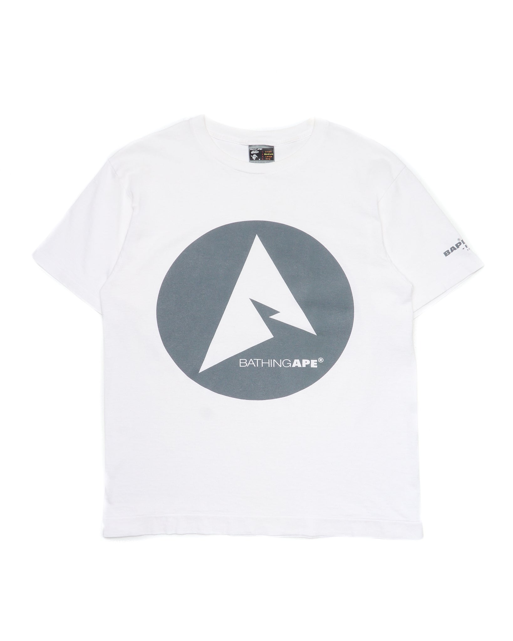 Early 00s BAPE Geometric Graphic Tee
