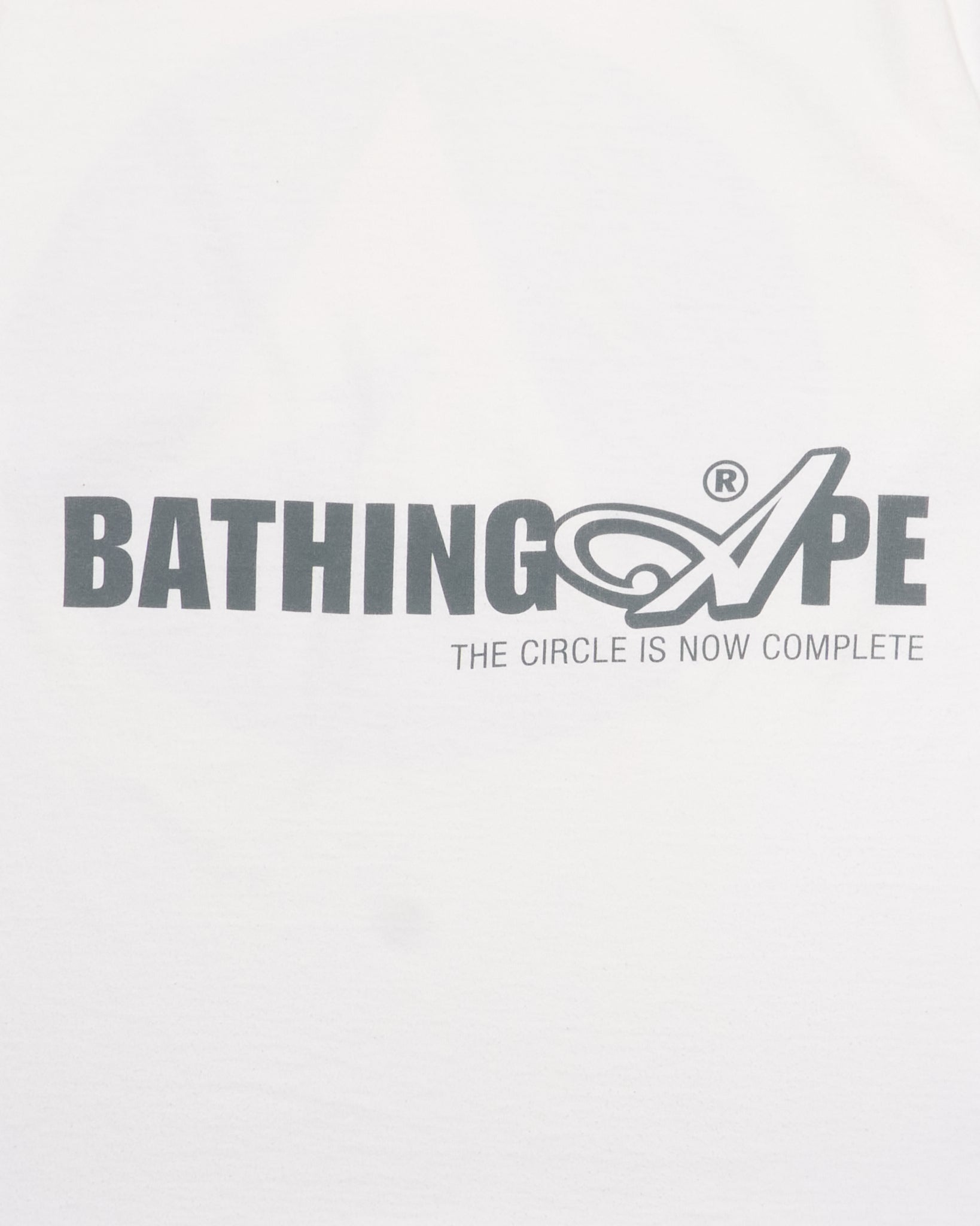 Early 00s BAPE Geometric Graphic Tee