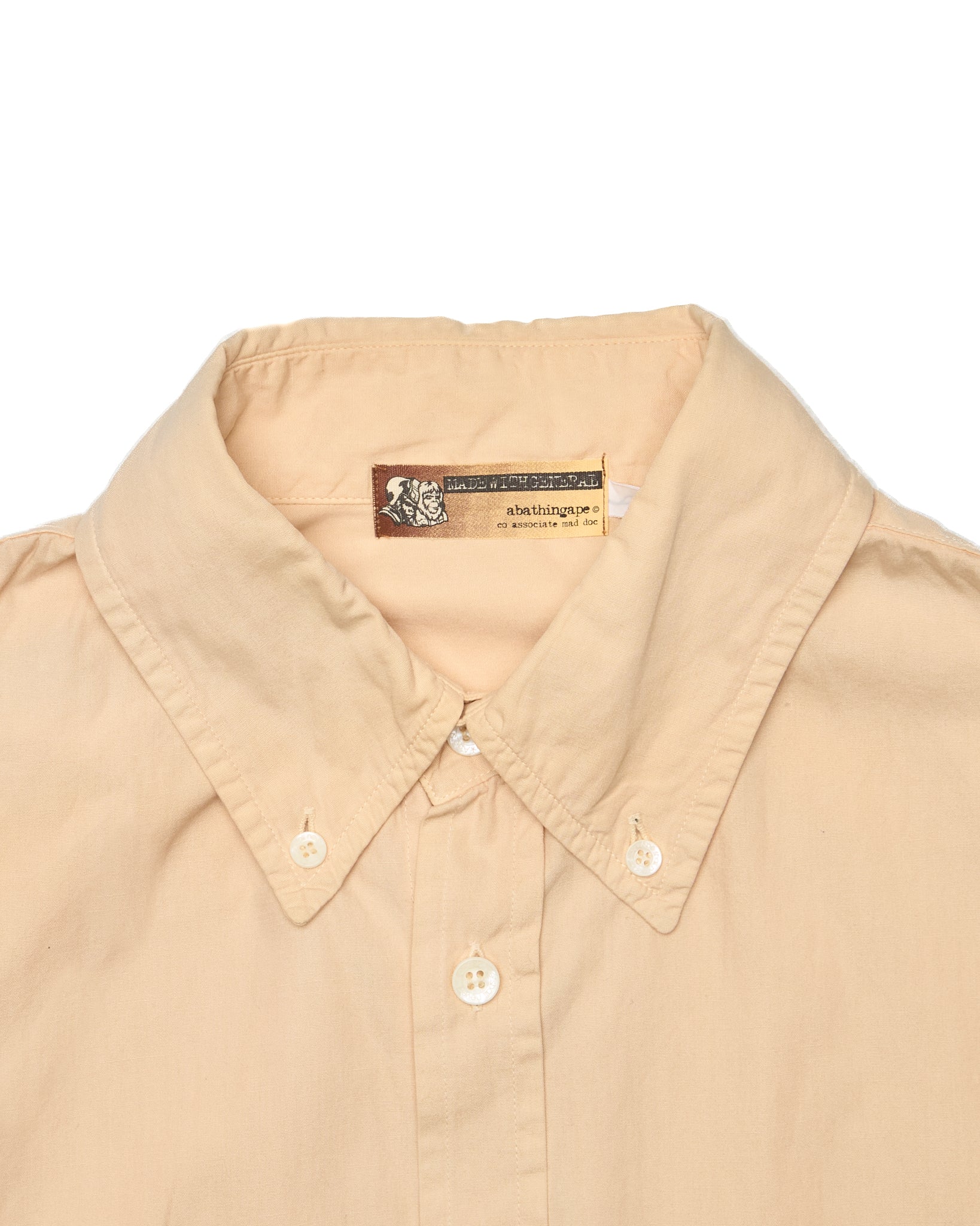 Early 00s BAPE Gradient Dress Shirt