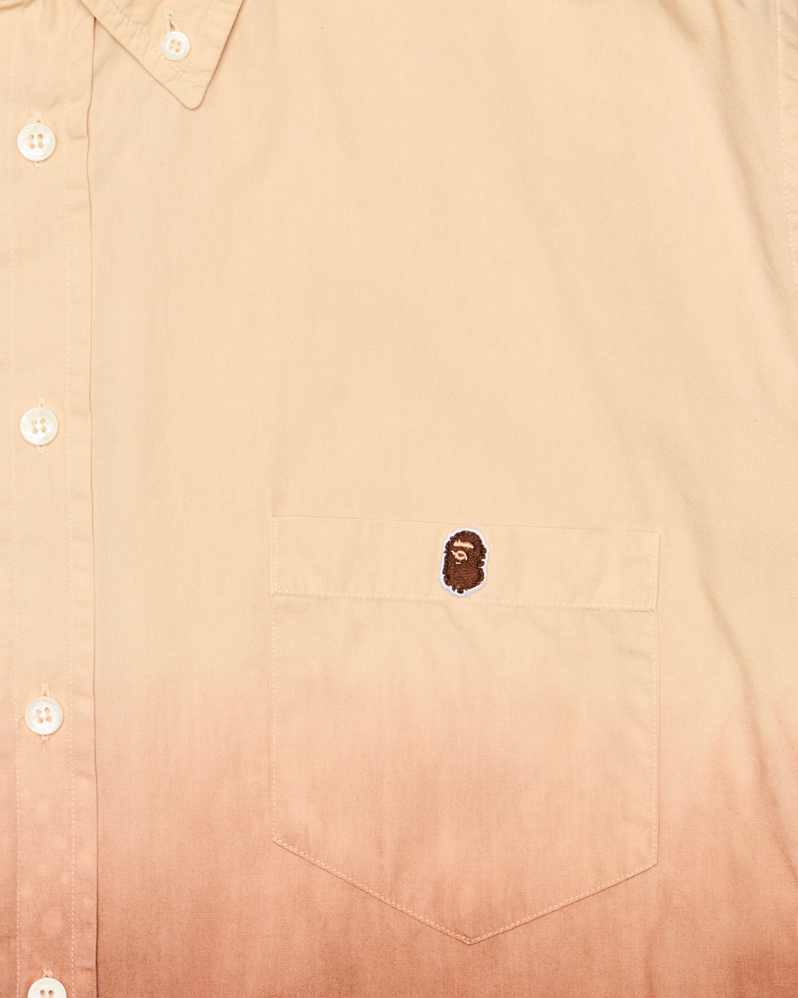 Early 00s BAPE Gradient Dress Shirt