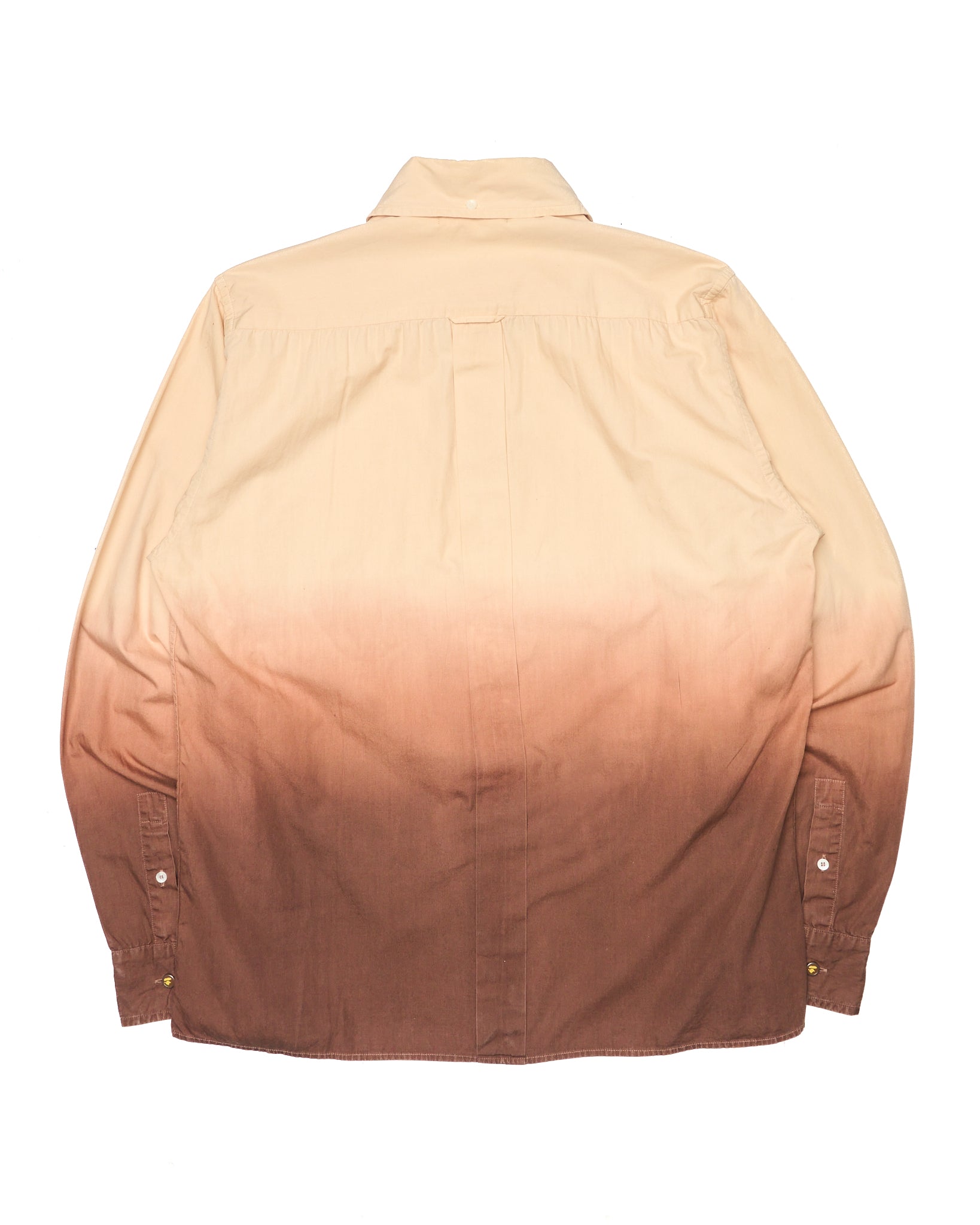 Early 00s BAPE Gradient Dress Shirt